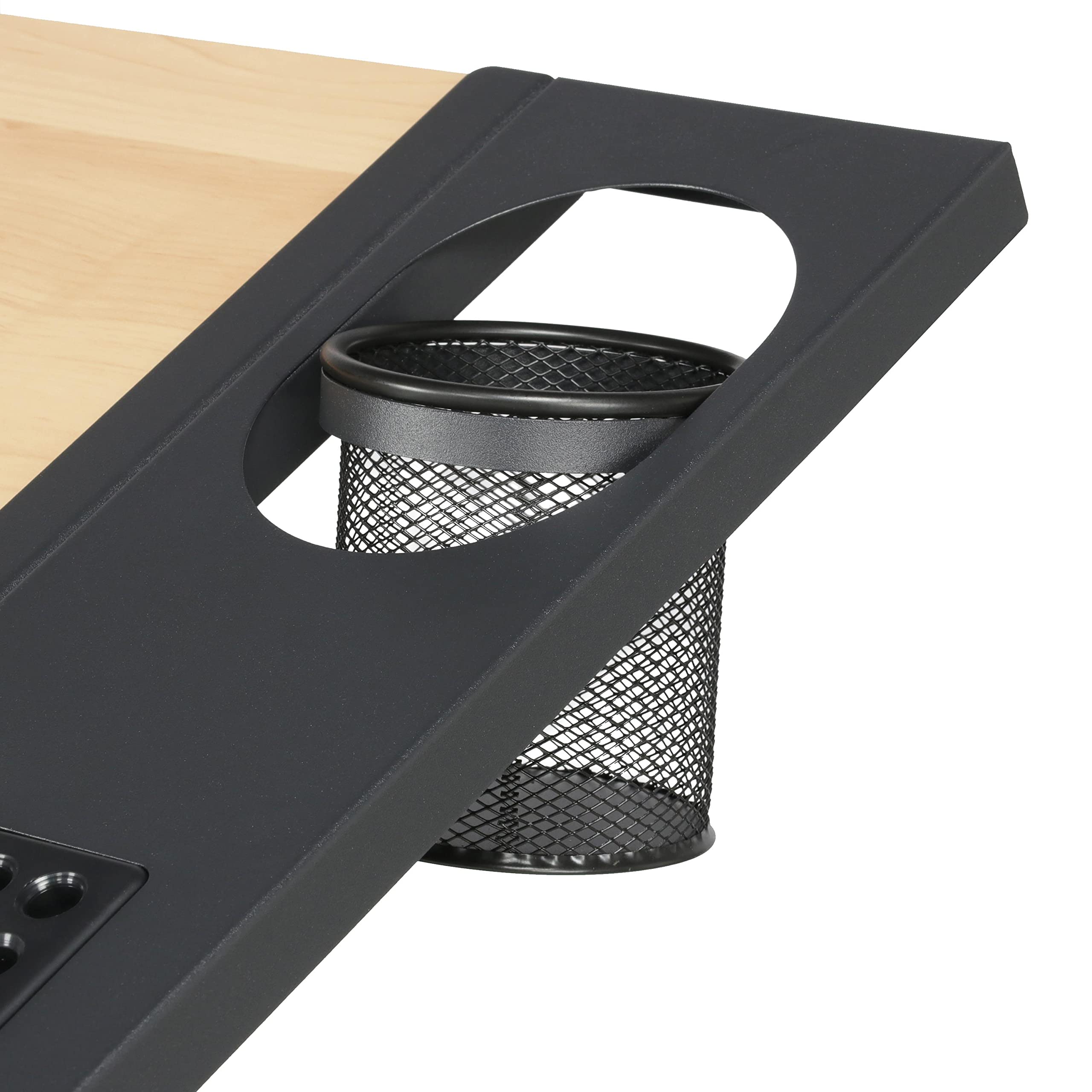 Yaheetech Schreibtisch Zeichentisch zum Malen Neigungsverstellbar Architektentisch mit Schubladen und Hocker Arbeitstisch für Office und Home