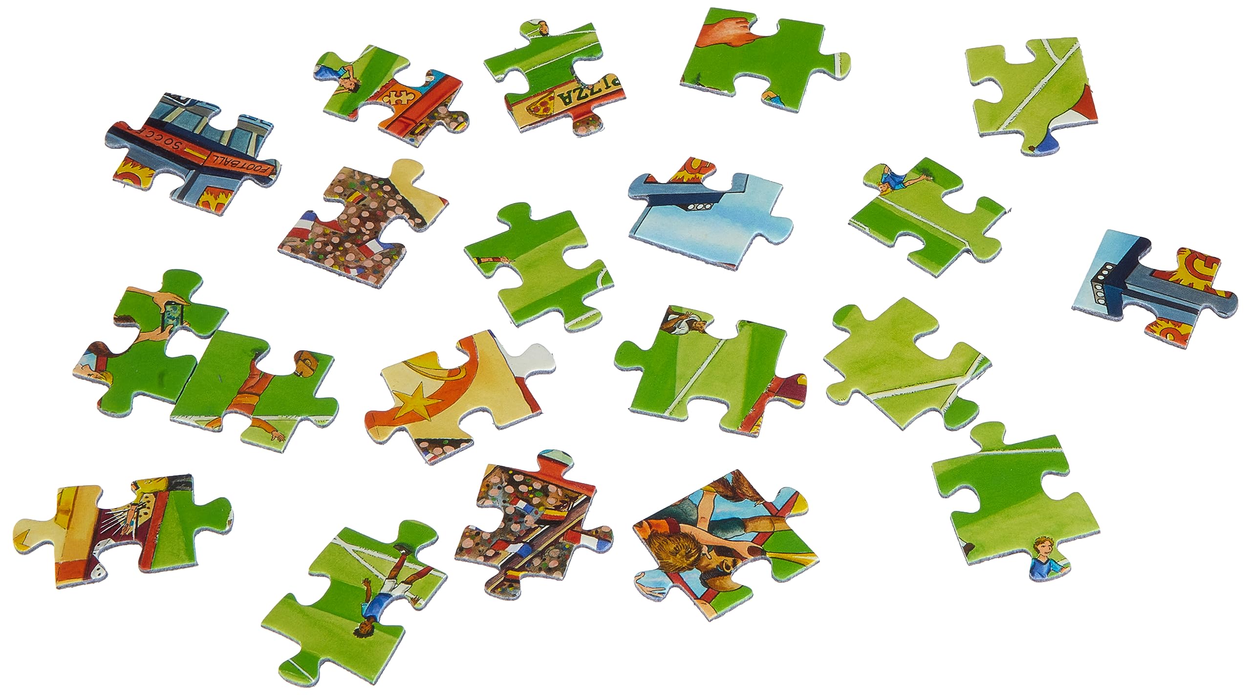 Schmidt Spiele- Calcio Puzzle per Bambini, 150 Pezzi, Multicolore, 56358