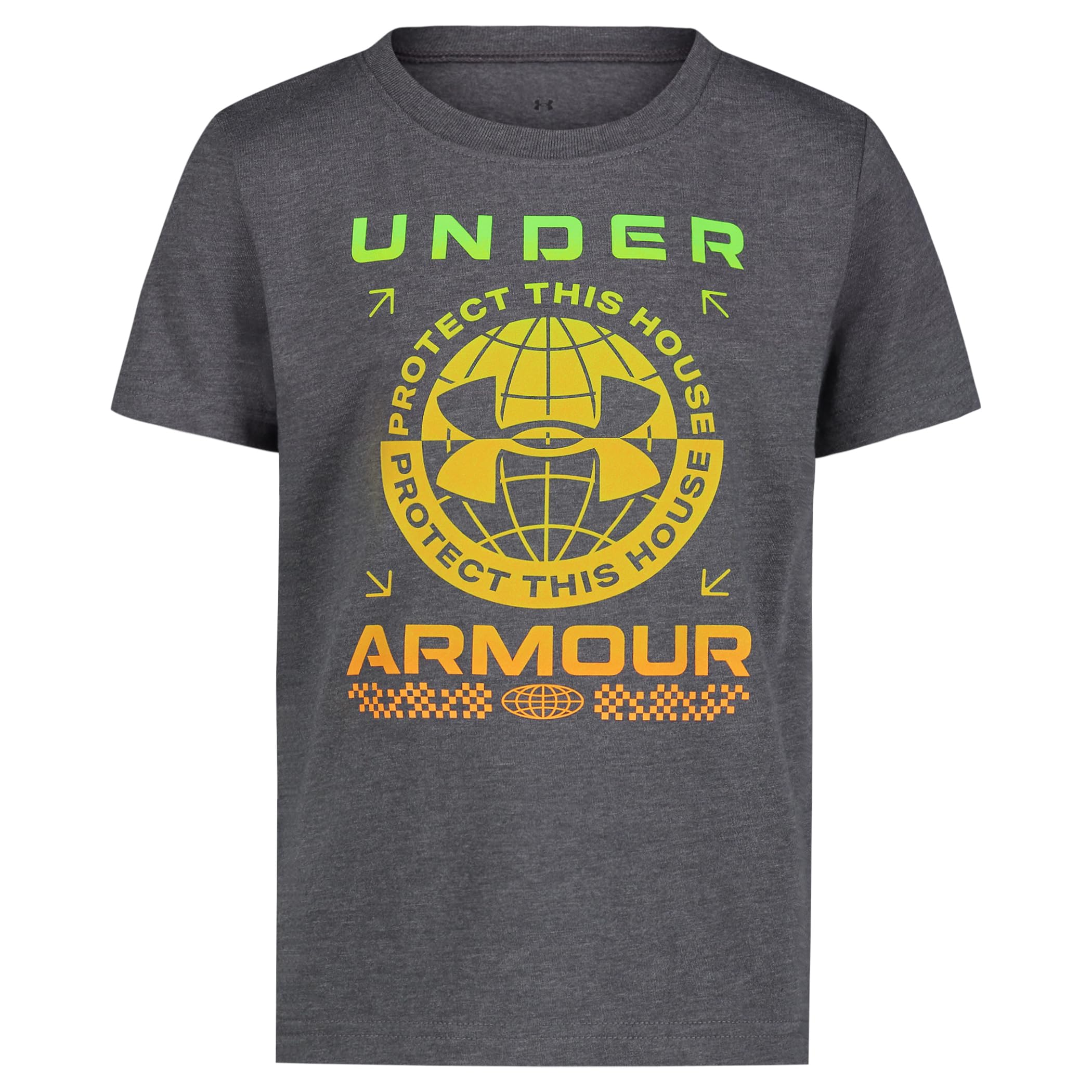 Under Armour Boys' Short Sleeve Logo Graphic T-Shirt, Relaxed Fit