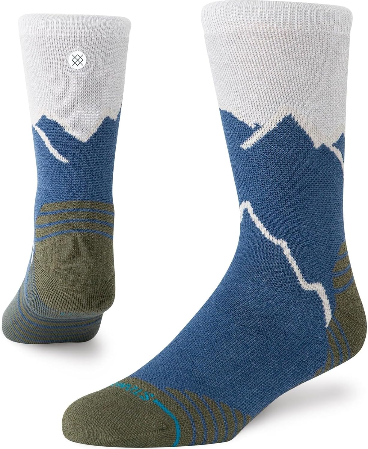 Stance Men's Peaking Hike Crew
