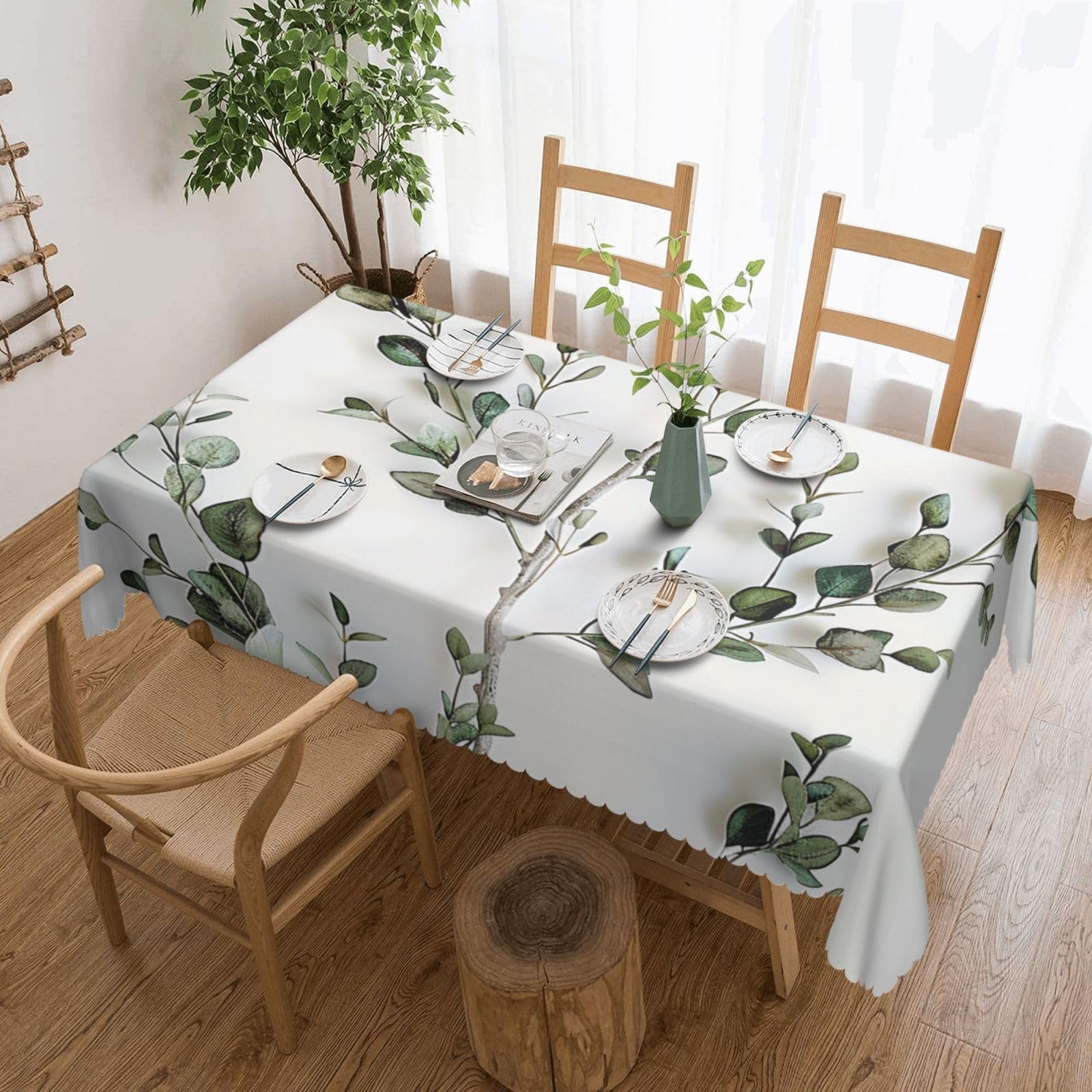Nappe blanche avec dentelle de qualité supérieure pour banquet chic