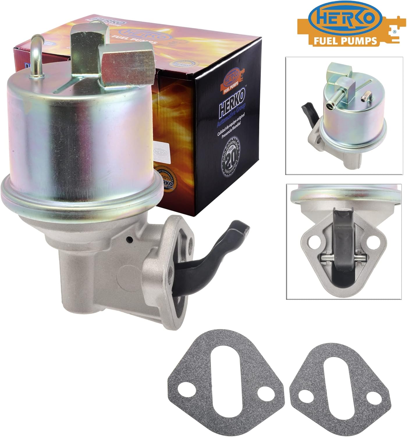 Herko Mechanical Fuel Pump BM42440 for Chevrolet GMC C20 C20 Suburban C30 P30 R30 R3500 C2500 C2500 Suburban C3500 P3500 7.4L 1985-1989