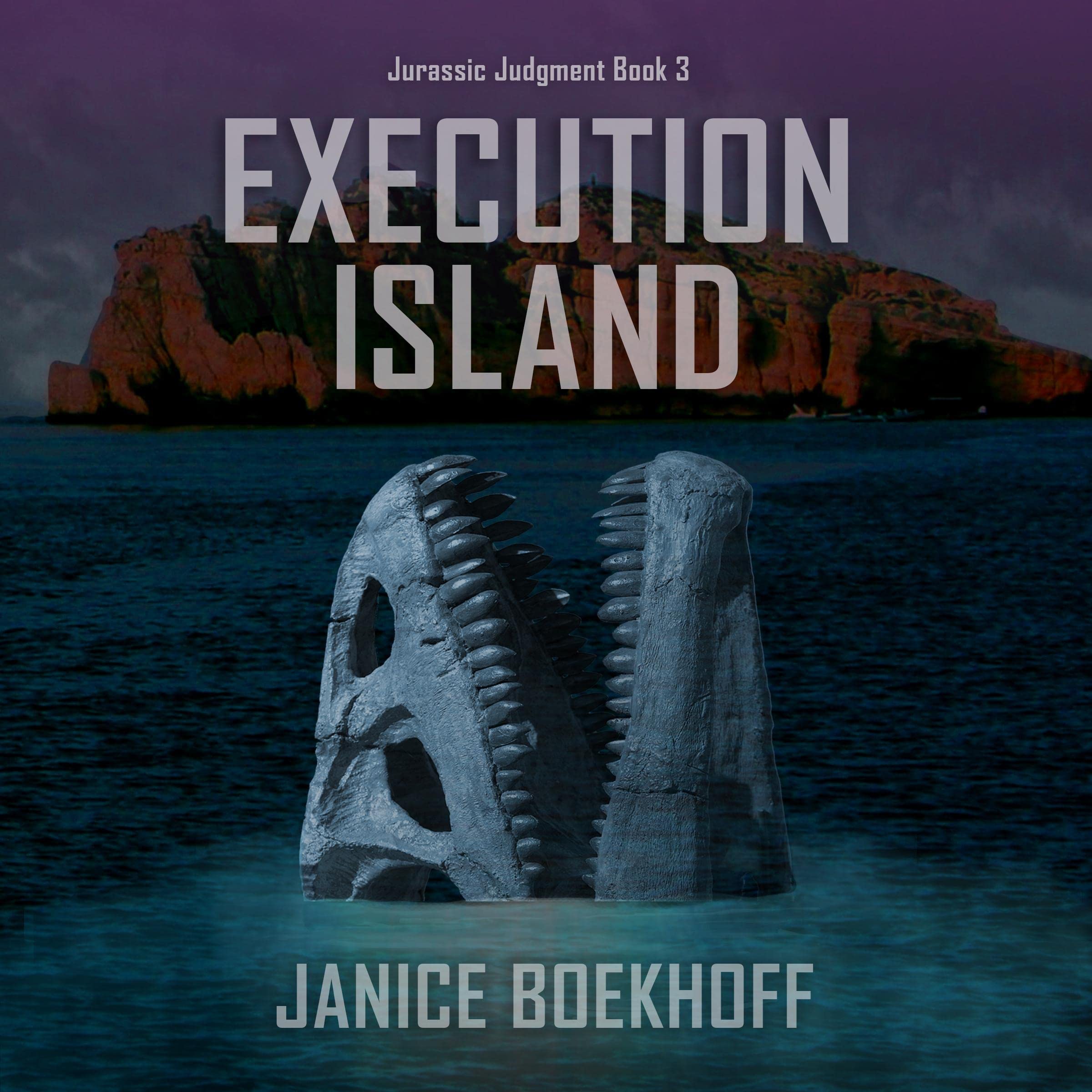Cover art for Execution Island