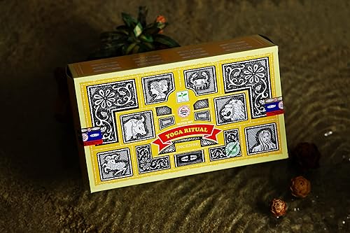 Miniatura 3 de EARTH Satya Super Hit Yoga Ritual Varillas de incienso de 15 GMS (paquete de 12) (certificado verde) Agarbatti indio perfumado enrollado a mano,