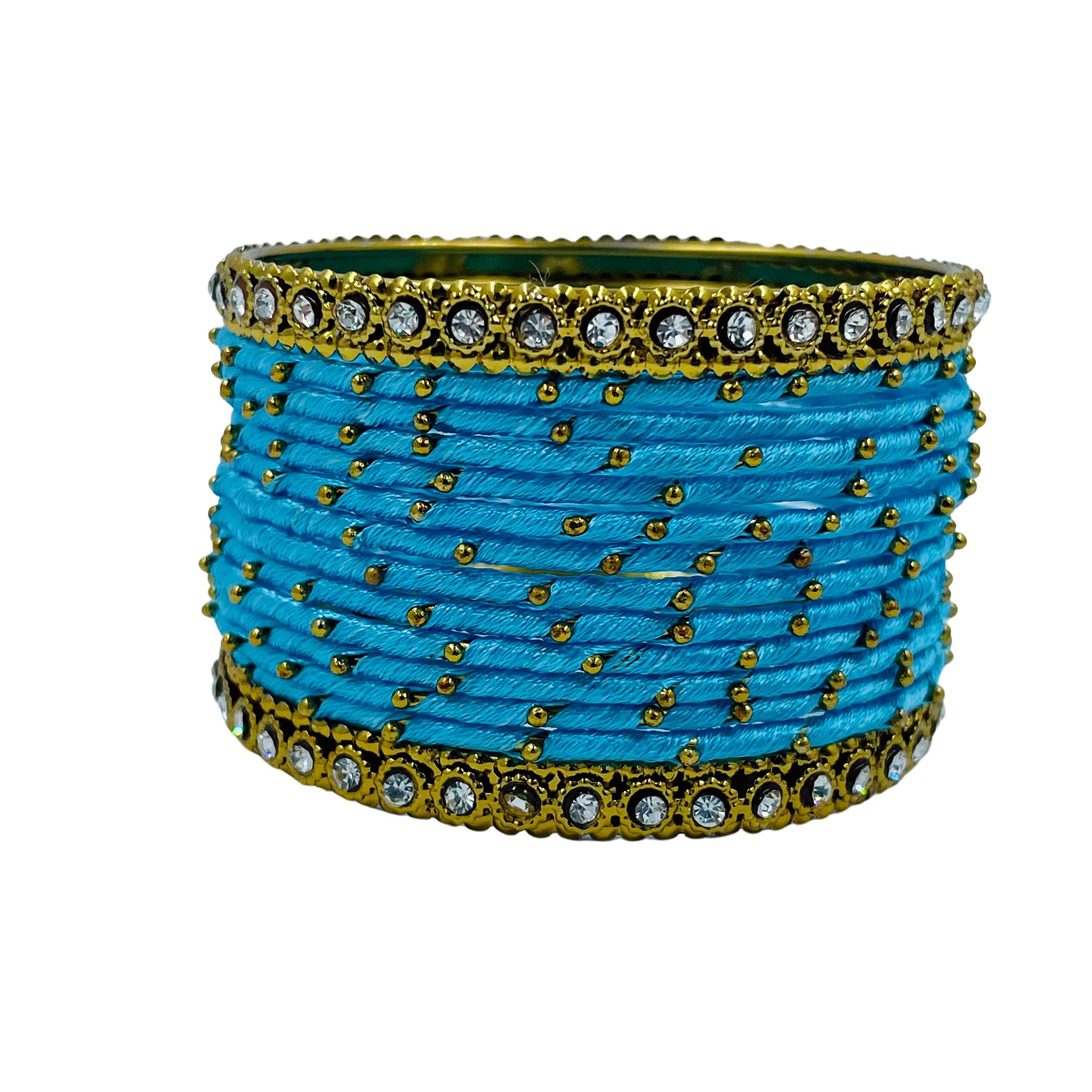 See full amazon price history chart for Yaalz Silk Thread Metal Bangles for Babies, Girls and Women for Festival, Traditional, Birthday, Everyday Office-casual wear in Light Blue Colors Yaalz Silk Thread Metal Bangles for Babies, Girls and Women for Festival, Traditional, Birthday, Everyday Office-casual wear in Light Blue Colors (B0B9ZMRNH3) Amazon Price History, Amazon Price Tracker
