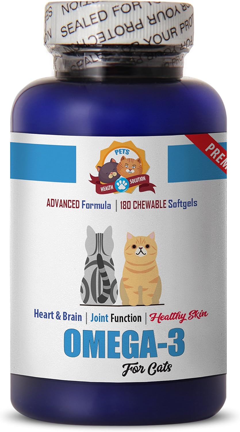 Joint Health cat Food Premium Omega 3 for Cats Formula