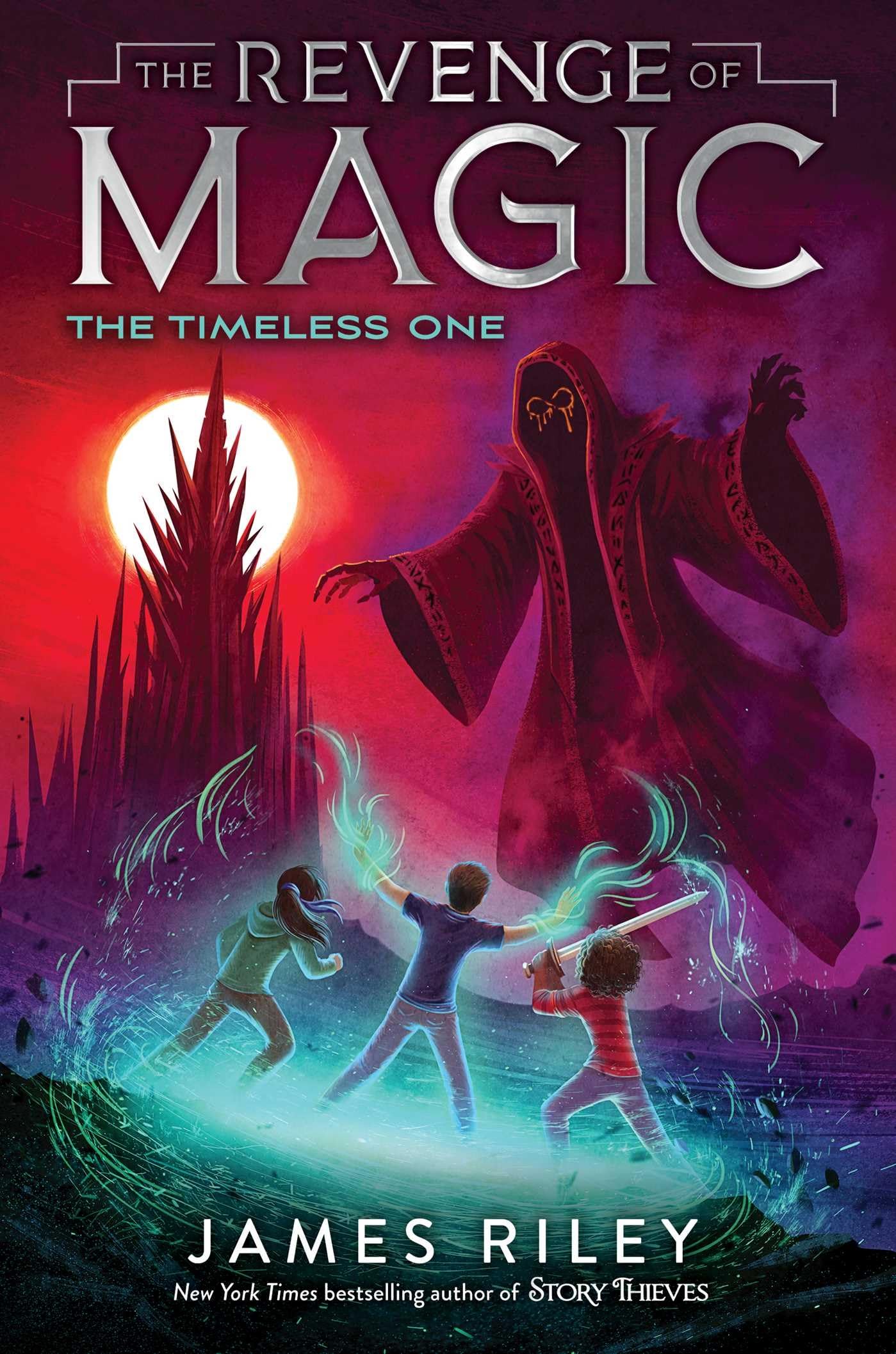 The Timeless One (4) (The Revenge of Magic)