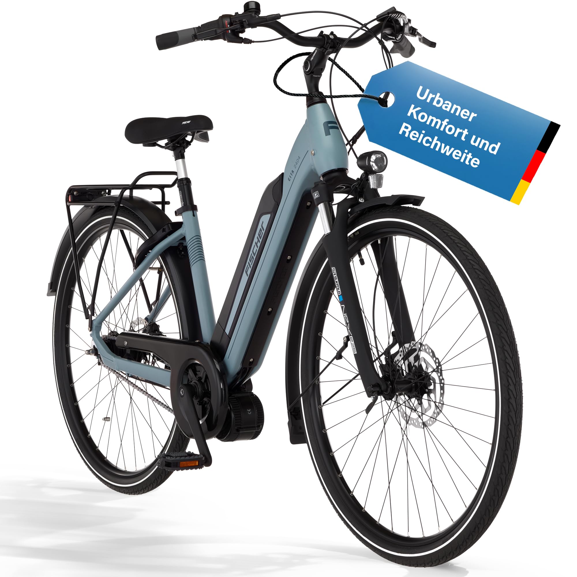 FISCHER Fahrrad E-Bike Cityrad CITA 2404 688 43
