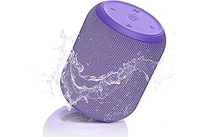 NOTABRICK Bluetooth Speaker: 15W Stereo, Waterproof, Dual-Pair Party Speaker