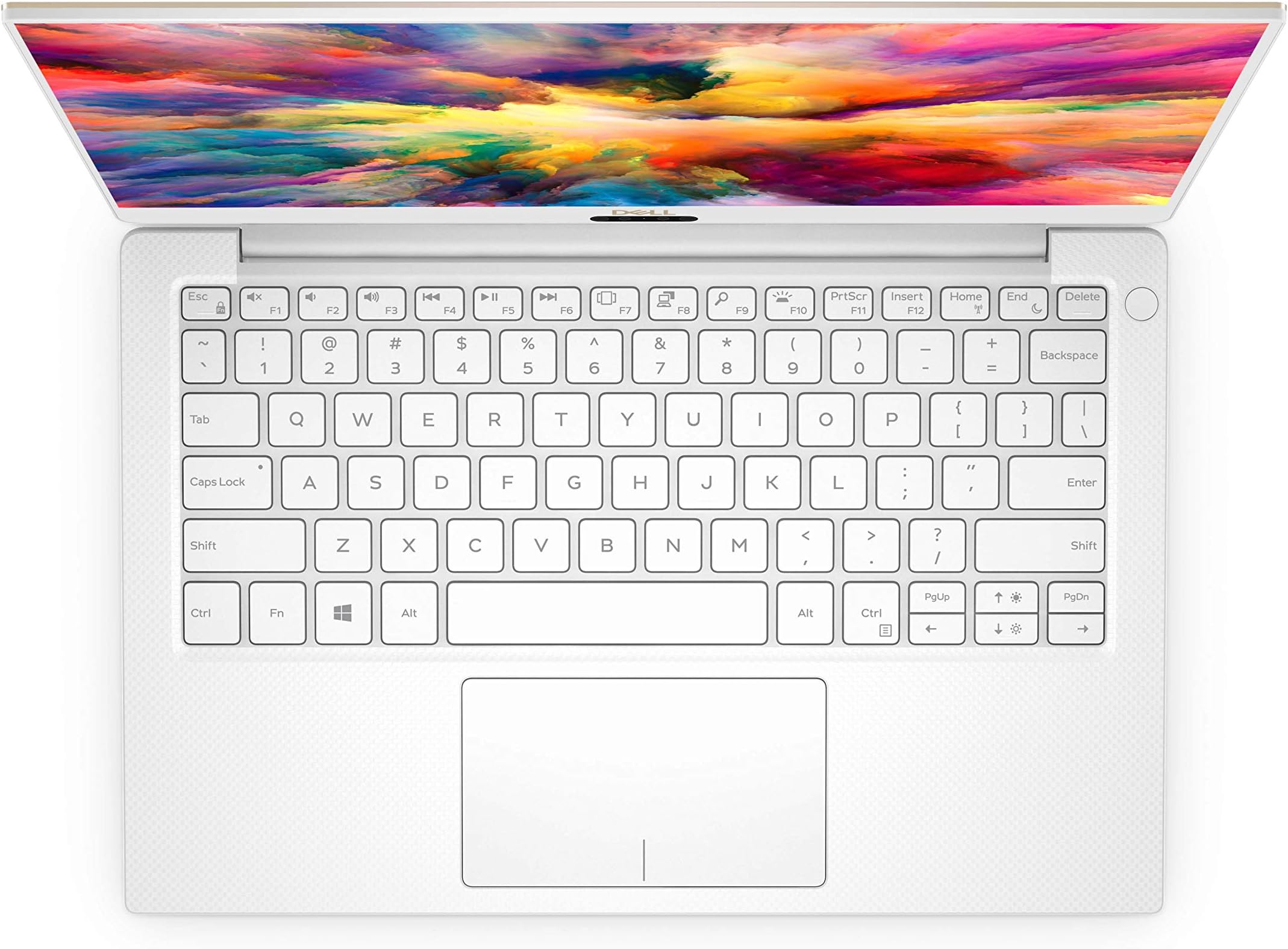 Dell XPS 13 13.3 Inch 4K UHD Thin and Light, InfinityEdge Touch Screen Laptop (Rose Gold) Intel Core i7-8550U, 16 GB RAM, 512 GB SSD, Windows 10 Home