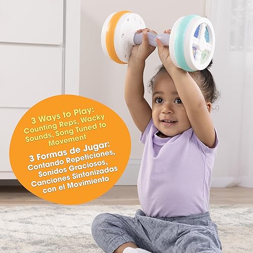 Miniatura 34 de BEBE FUERTE Move & Groove Crinklie Elephant por Robin Arzon - Juguetes para bebés arrugados - Juguetes sensoriales para habilidades motoras finas