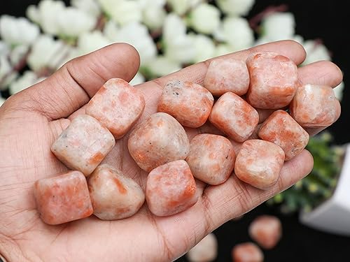 Miniatura 4 de ZAICUS Piedras pulidas y cristales a granel, piedras preciosas irregulares pulidas naturales y cristales para Wicca, relleno de jarrón, fabricación