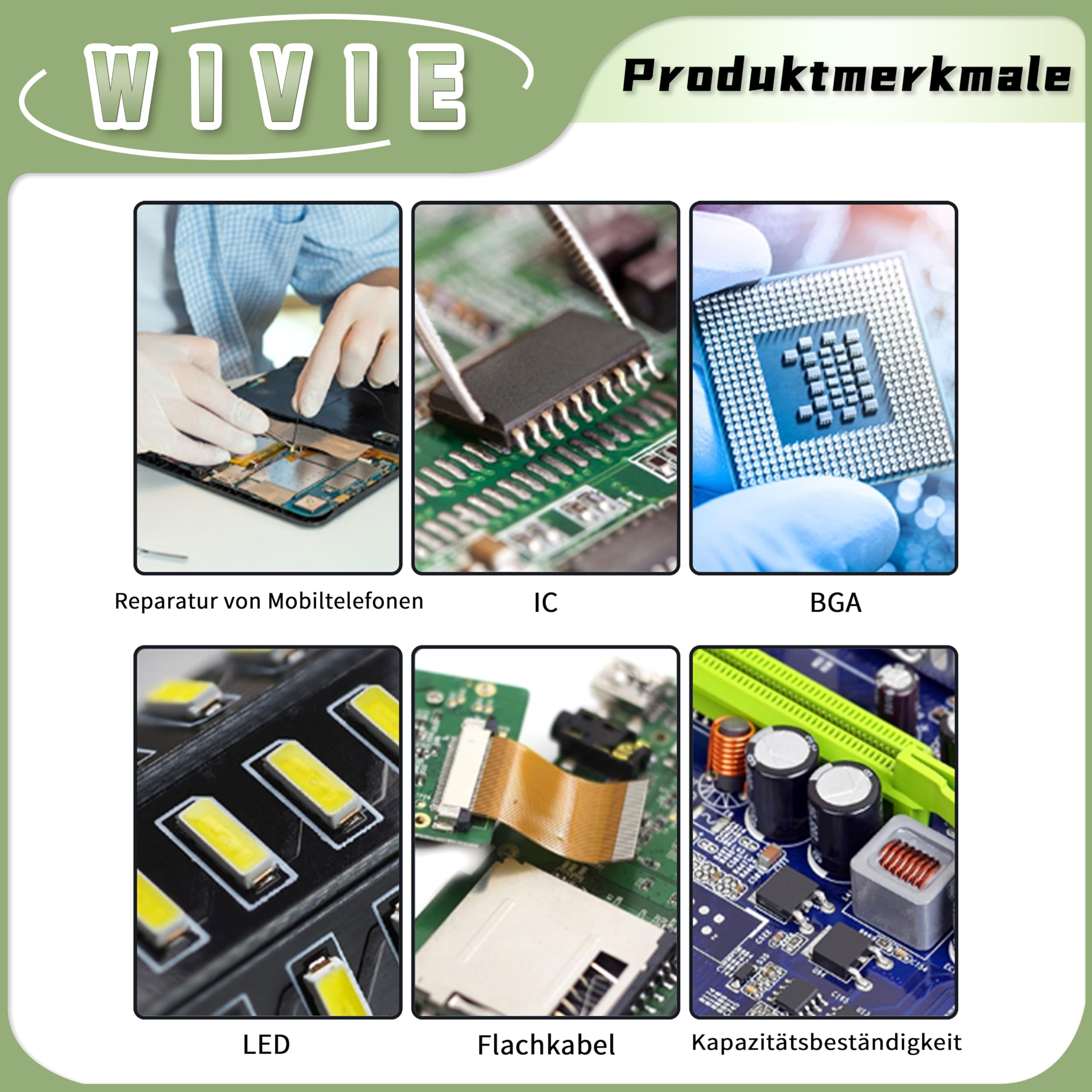 Sterke Lijm Loodvrij Soldeerpasta Soldeer Flux Pasta Cream 40g voor PCB BGA PGA SMD < Mobiele Telefoons Onderhoud