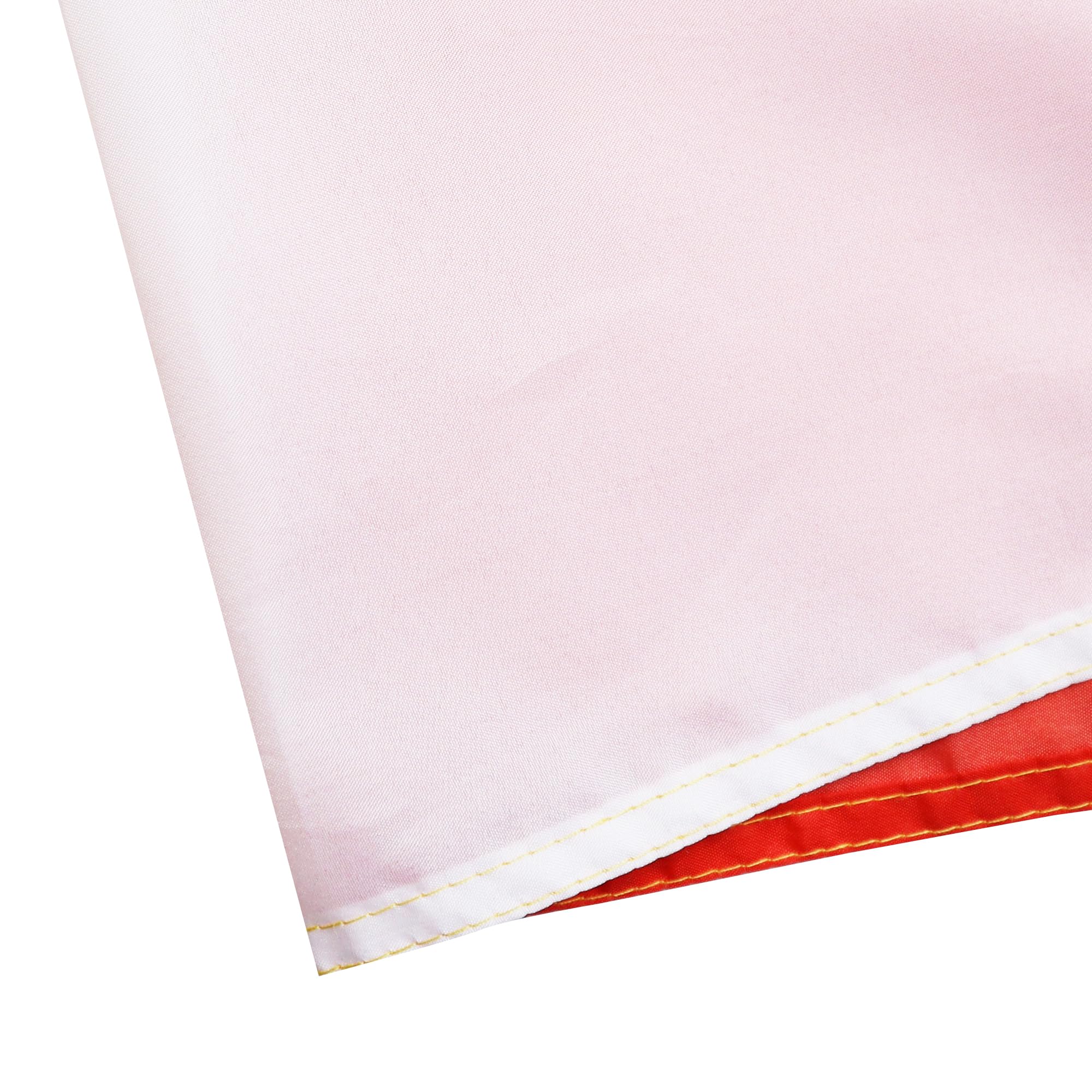 AZ FLAG - Comoros Flag - 150 x 90 cm - Comorian Flag 100% Polyester with Integrated Metal Eyelets - Flag 110g - 5