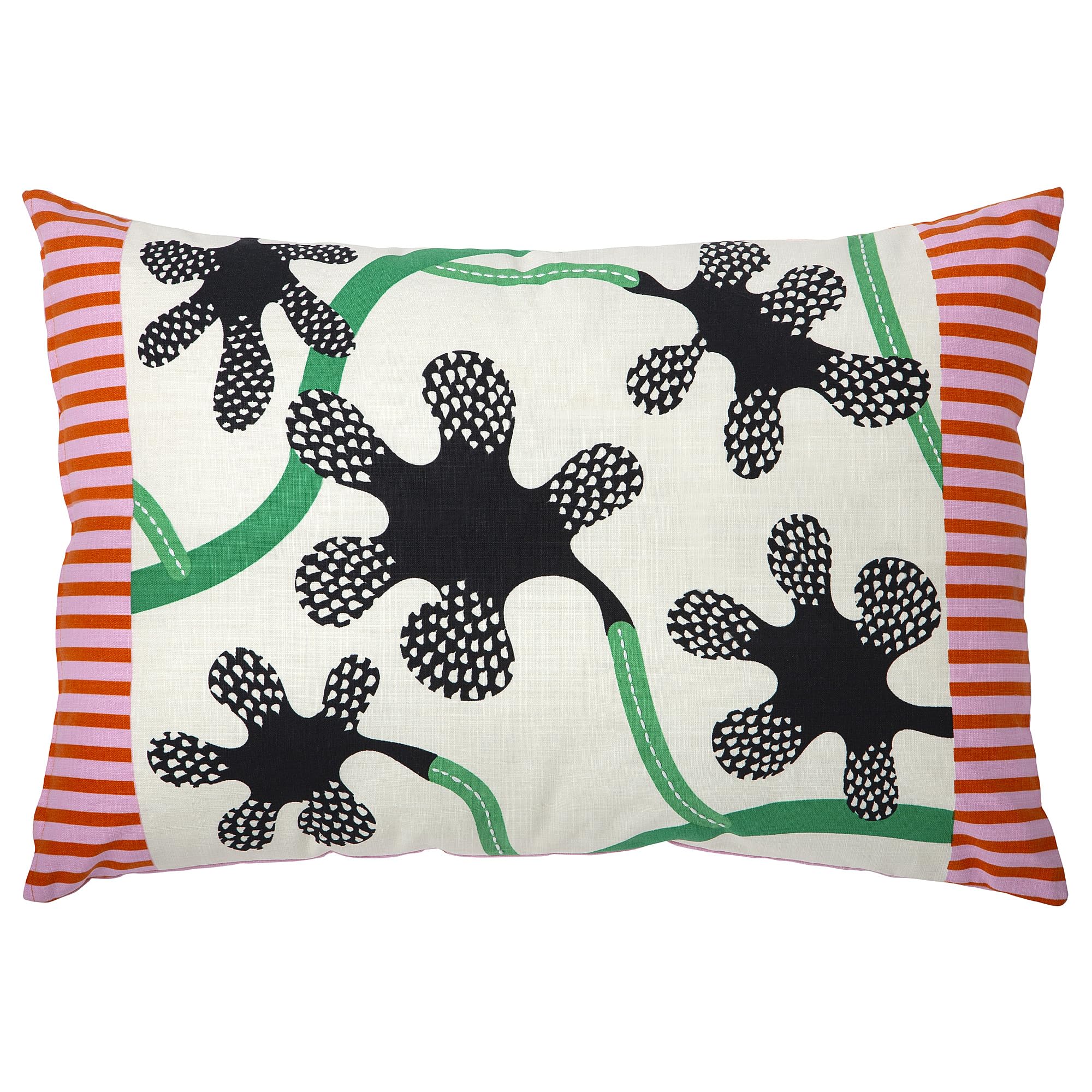 Housse de coussin fleurie ProTuning MÄVINN pour raviver un vieux canapé terne 40x58 cm