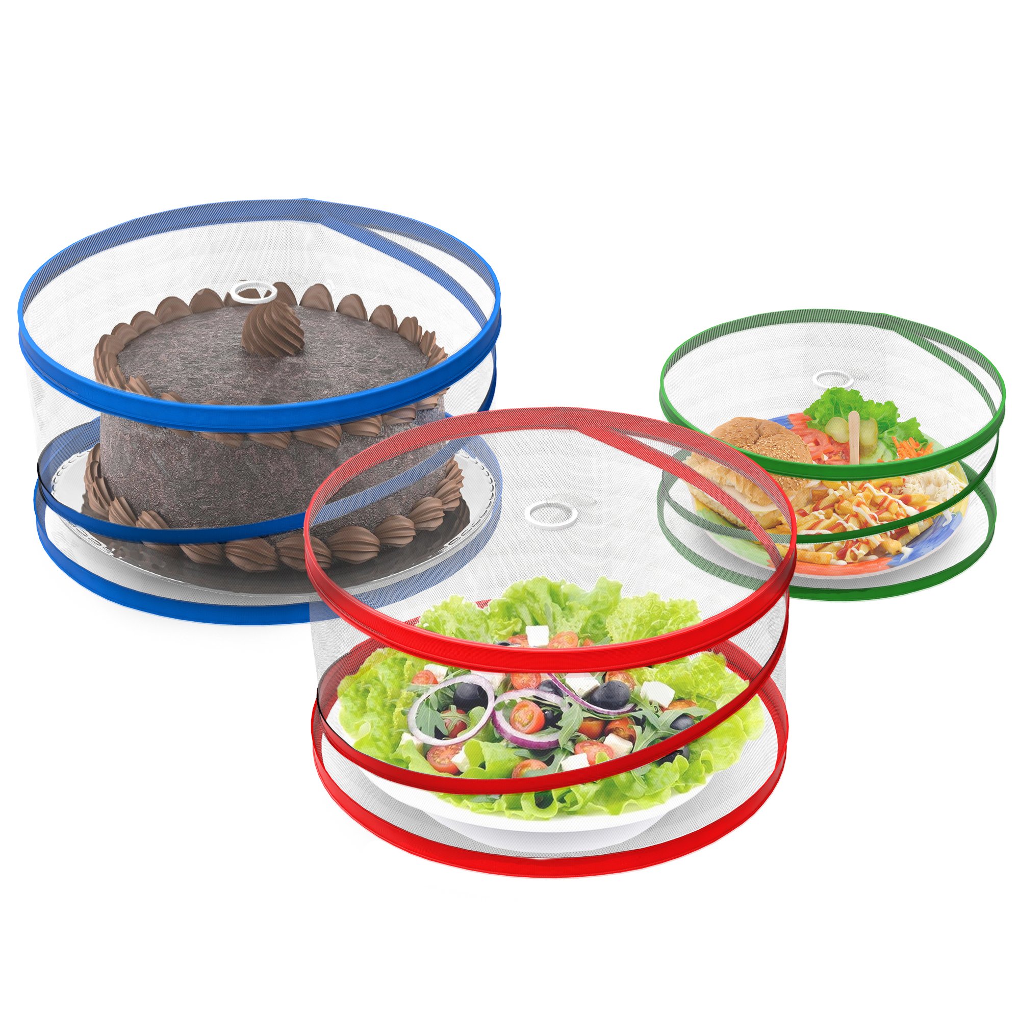 Chef Buddy 82-9754 Food Covers, Multicolored