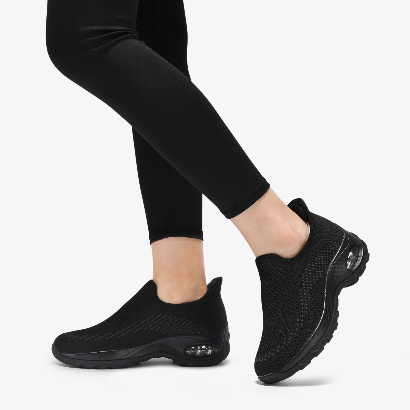 Non Slip Shoes Women STQ Slip On Sneakers Women Orthopedic Walking