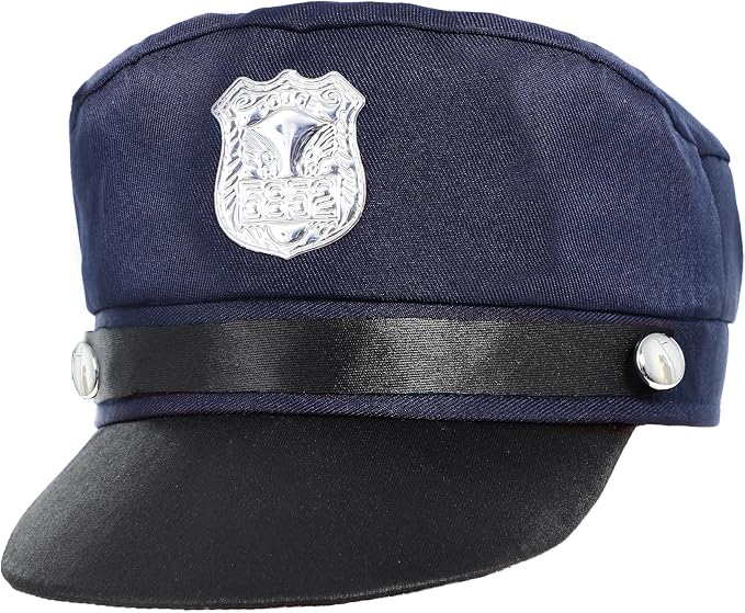 Disfraz de Policía para Niñas 6 Piezas, Juego Completo con Accesorios miniatura 7