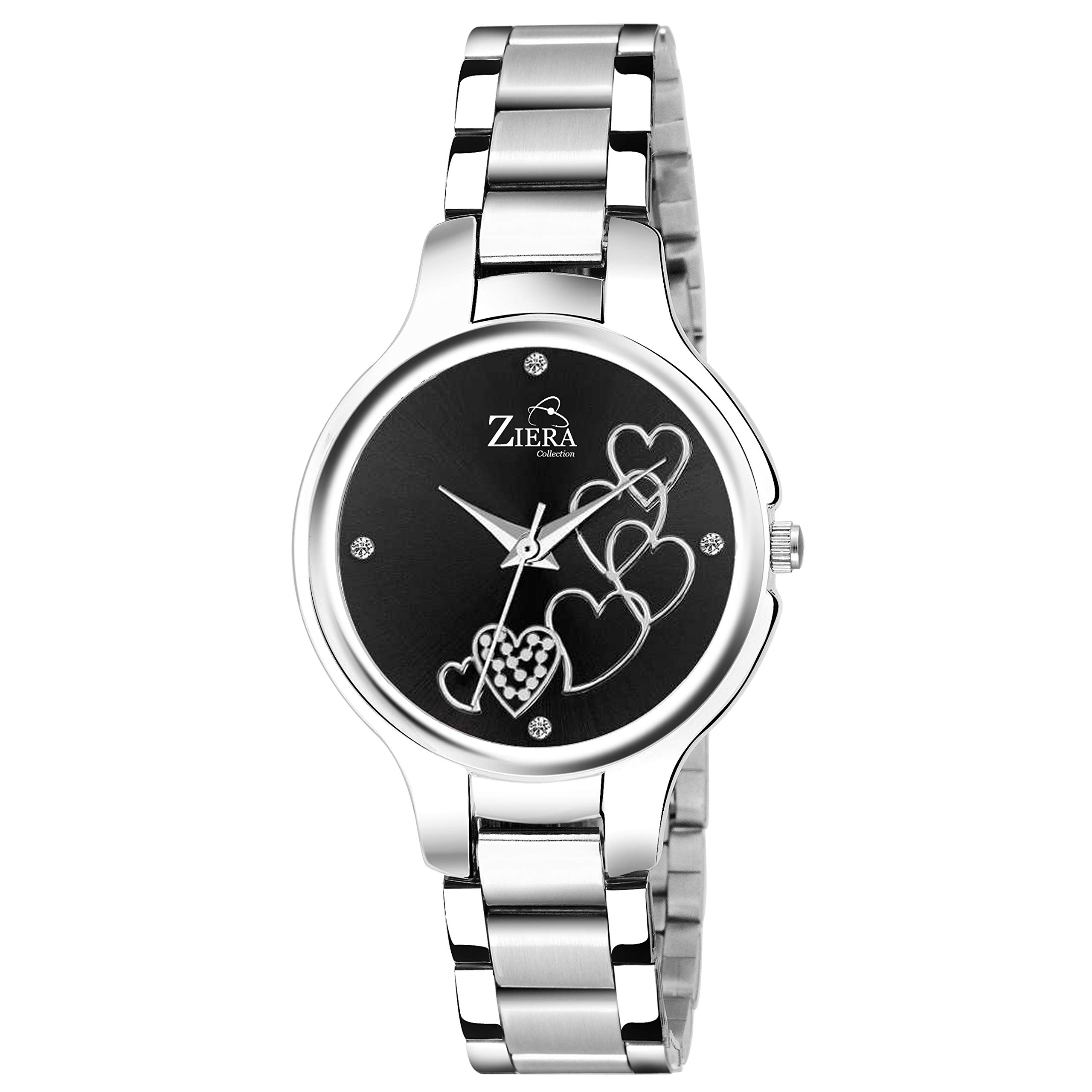 ZIERA ZR2015 Stainless Steel Watch - for Girls and Women (B082B6GFFL) Amazon Price History, Amazon Price Tracker