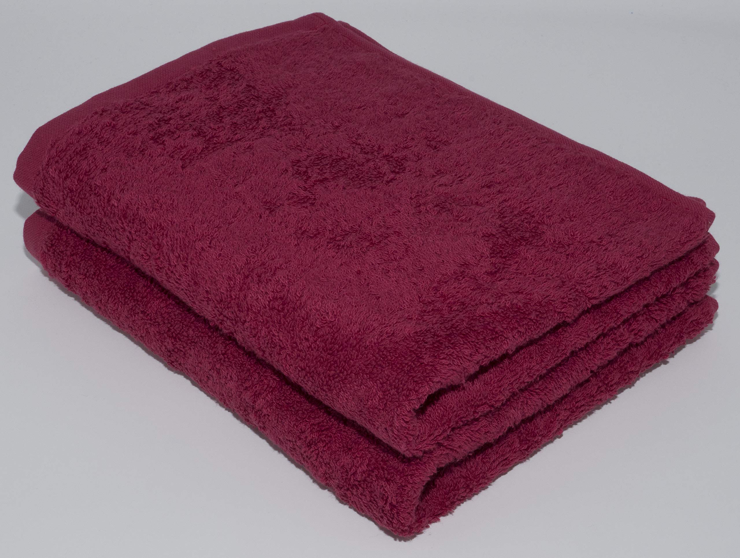 LIGHT TURQUOISE 2 X BATH TOWELS SET, 70X140 LARGE SIZE 100% NATURAL COTTON 500 GSM THICK ABSORBENT TOWEL, HOTEL QUALITY RINGSPUN — view 140