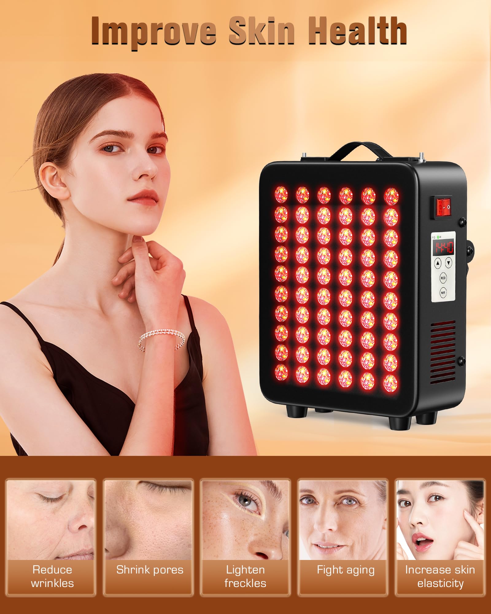 Terapia de luz roja