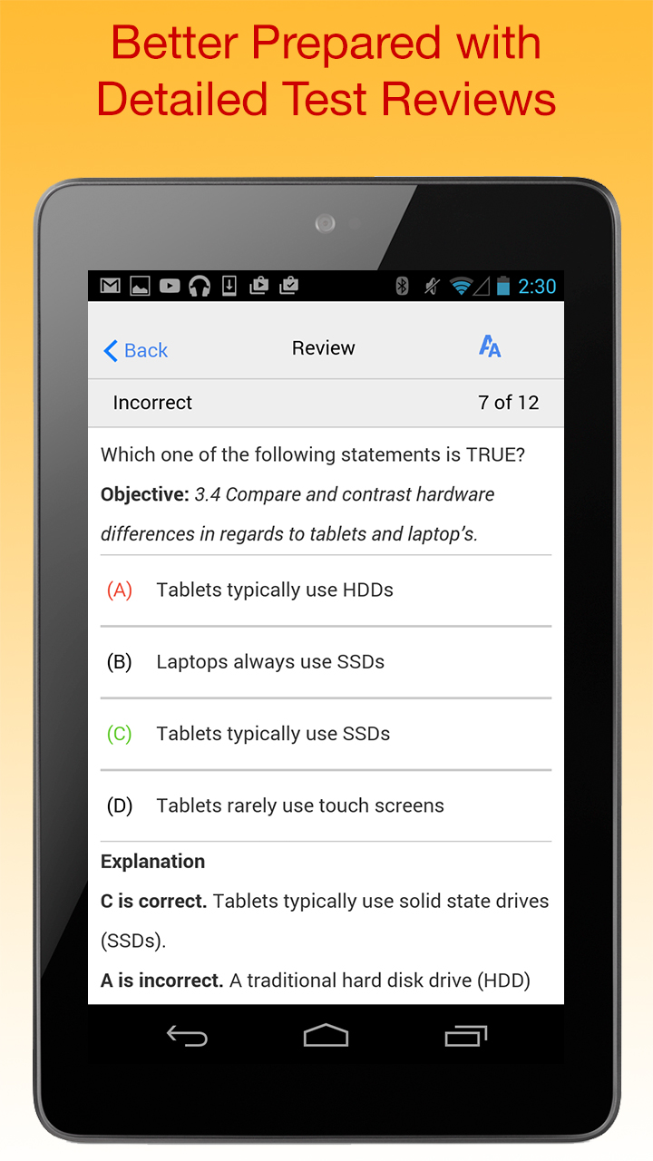 CompTIA A+ 220802 Exam Prep Questions, Flashcards and TestsAmazon.es