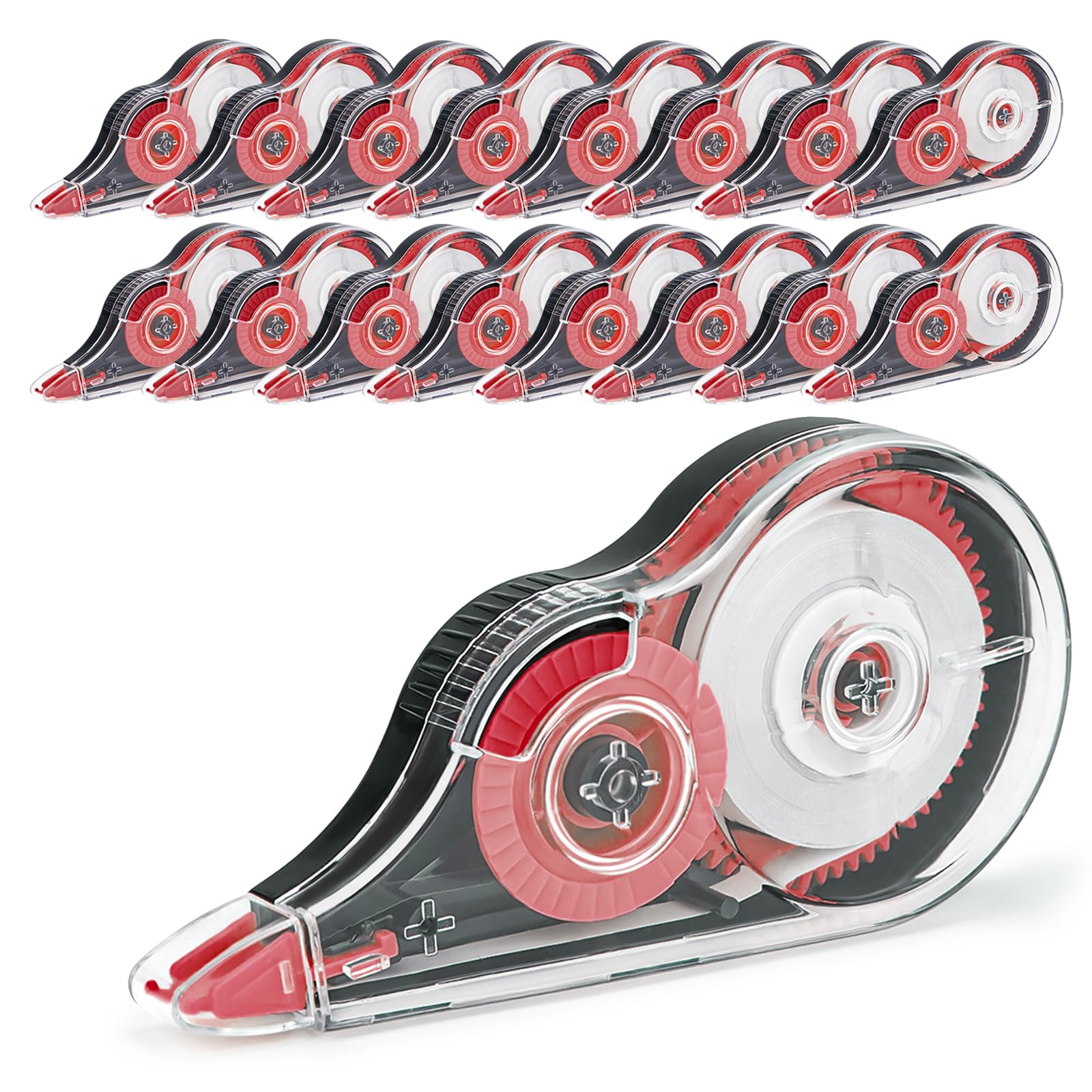 JEFURE Korrekturroller Set, 12m x 5mm Korrekturmaus