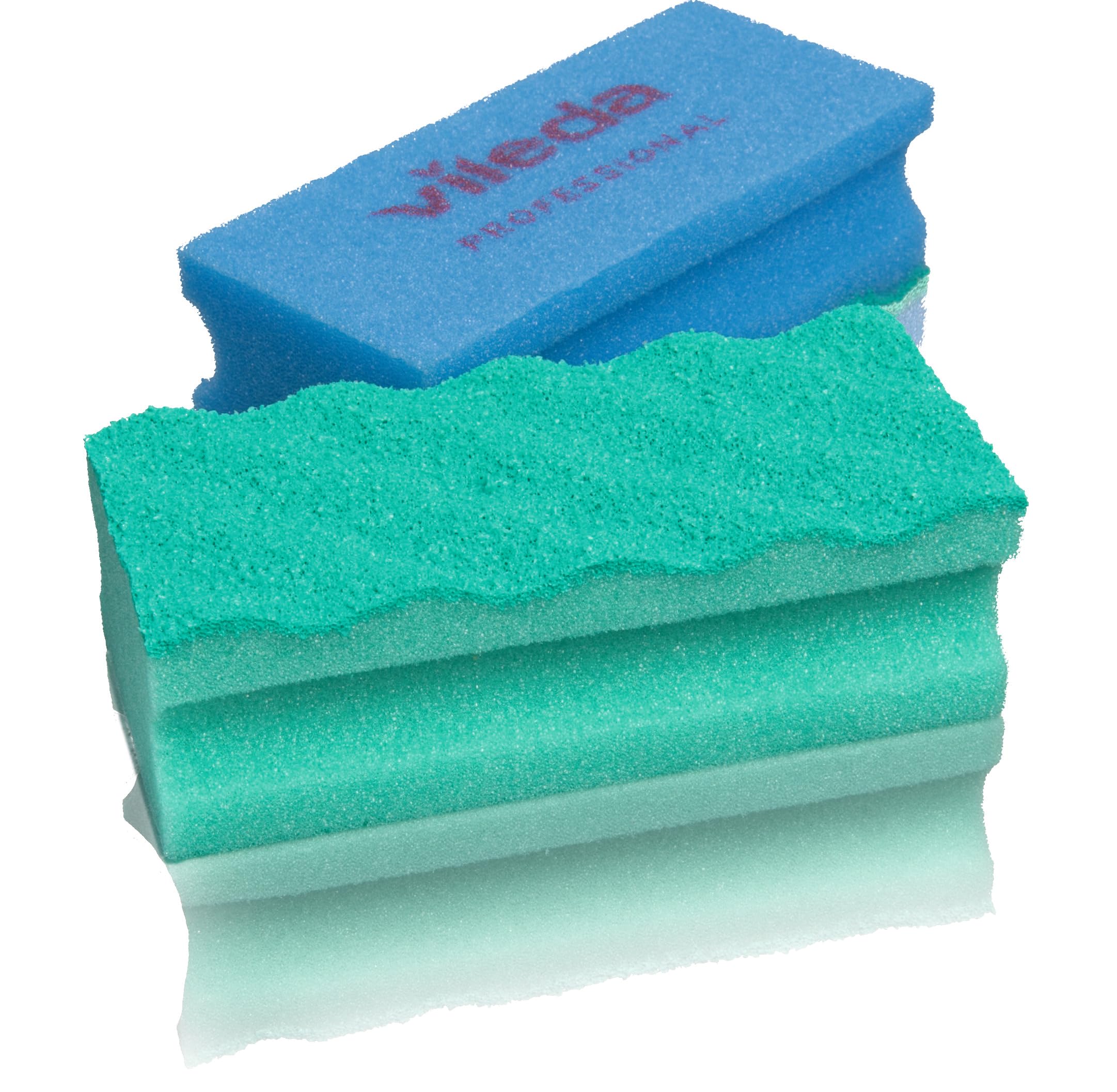 Vileda Professional Green Puractive Nail Saver (6 X 14 Cm) - For Delicate Areas