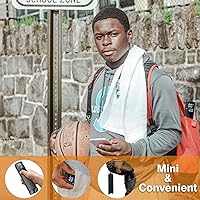 Vista 8 de Electric Ball Pump,Smart Air Pump Portable Fast Ball Inflation with Accurate Pressure Gauge and Digital LCD Display for Basketball Football Soccer