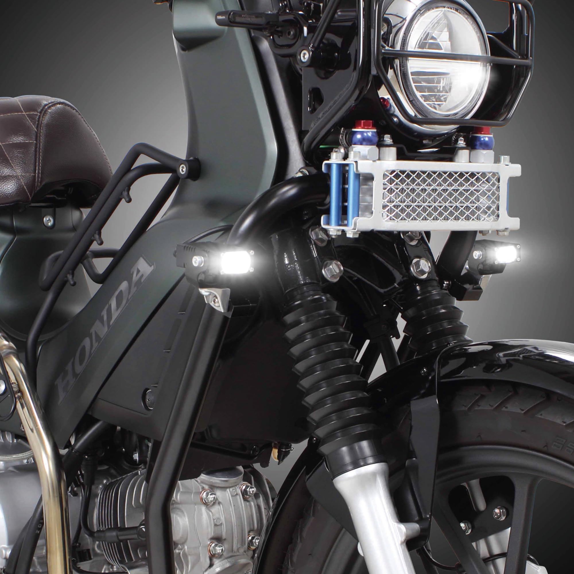 Amazon | スペシャルパーツ武川(TAKEGAWA) LEDスモールフォグランプ 