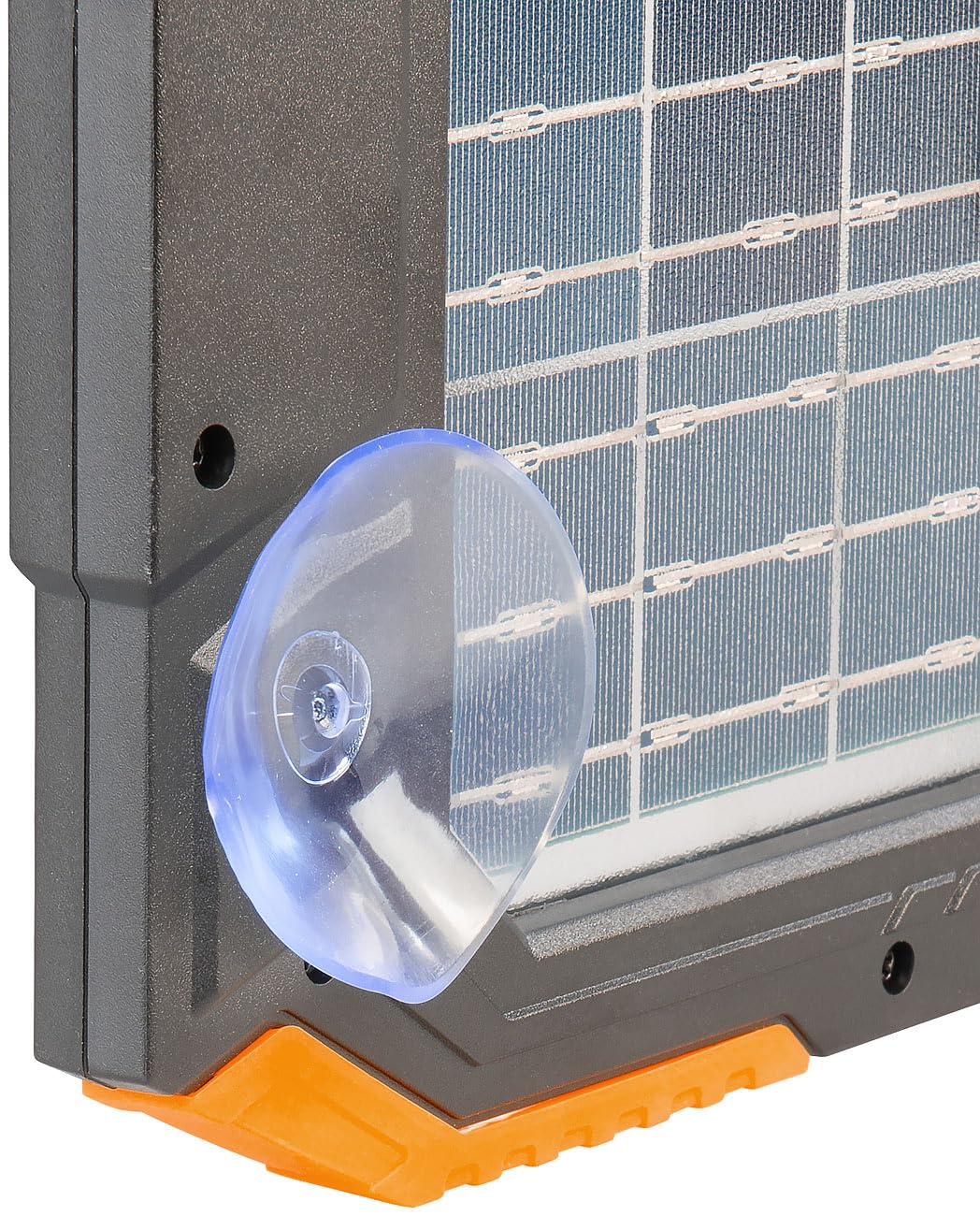revolt Solarlader: Bifaziales Solar-Ladegerät für Kfz-/Wohnmobil-Batterien, 12 V, 13 Watt (Solar Batterieladegerät, Auto, Winter)