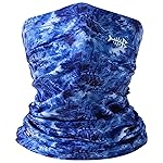 BASSDASH UPF 50+ UV Sun Protection Neck Gaiter Fishing Mask Hunting Kayaking Hiking Cycling Ski Sports