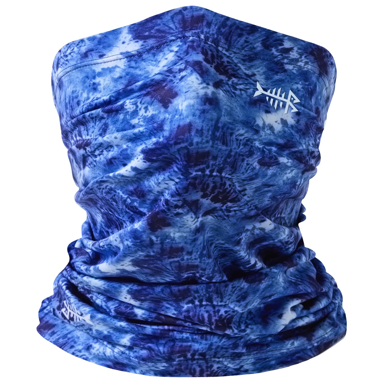 BASSDASH UPF 50+ UV Sun Protection Neck Gaiter Fishing Mask Hunting Kayaking Hiking Cycling Ski Sports