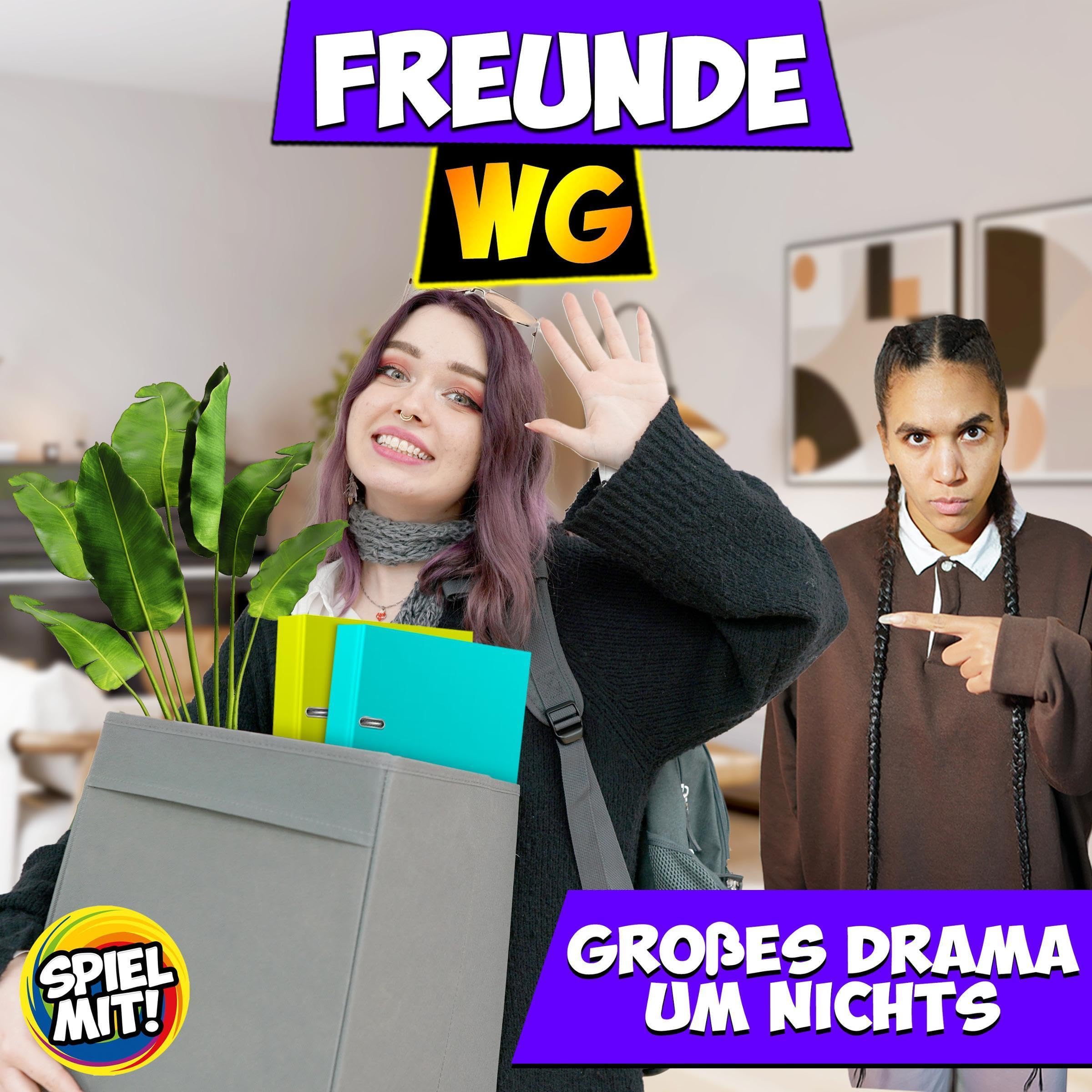 Cover art for Großes Drama um nichts!