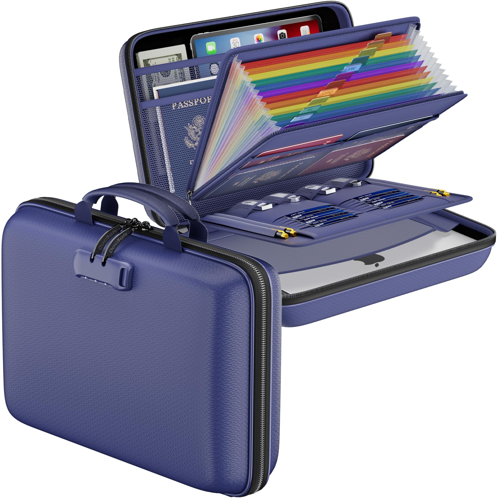 DocSafe Hard-Shell Organizer