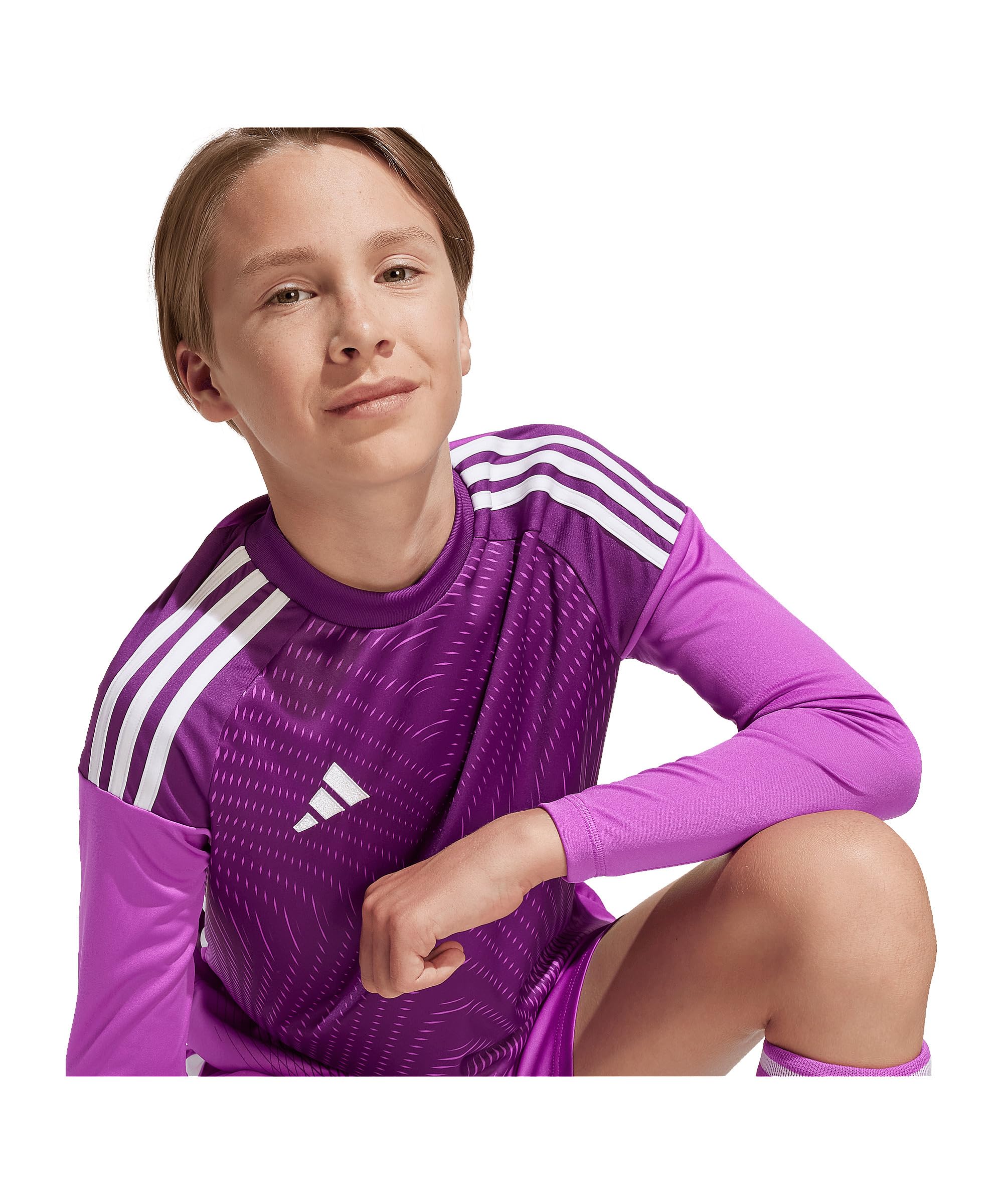 adidas Performance Tiro 25 Competition Torwarttrikot Kids lila, 152 Kinder