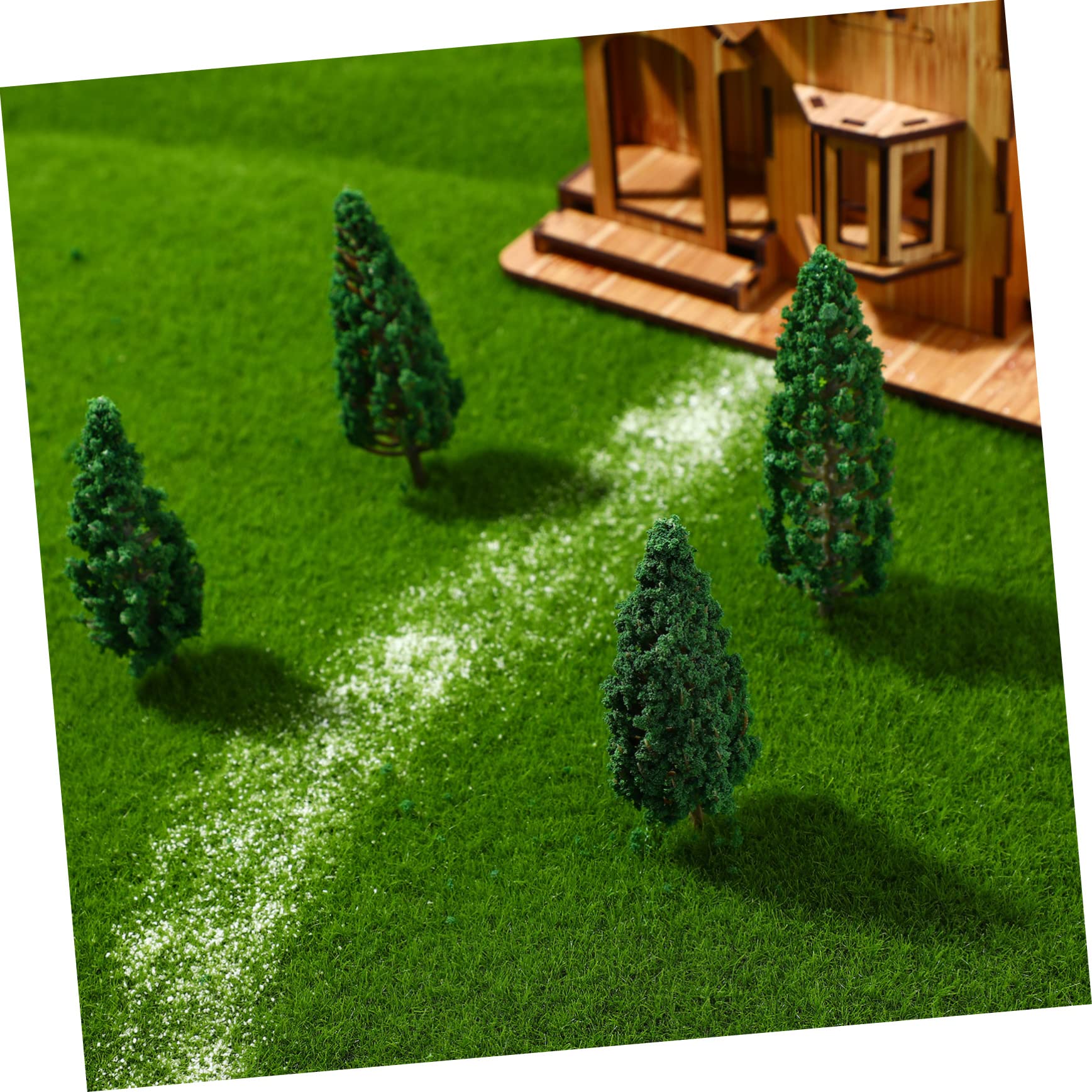 SEWACC 120piezas Árboles para Dioramas y Decoración Escénica De De Árboles para Trenes y Maquetas Variedad
