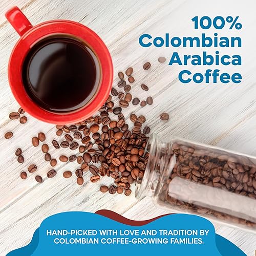 Miniatura 7 de Juan Valdez Sierra Nevada - Café integral en grano  Café 100% colombiano  Origen único con notas de chocolate, caramelo y nueces tostadas  16 oz