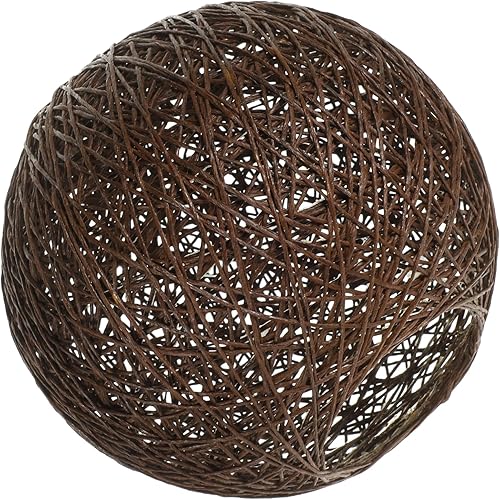 DOITOOL Lámpara de araña para decoración de miniture, mini lámpara colgante, pantalla de papel, pantalla de repuesto, pantalla de campana, pantalla