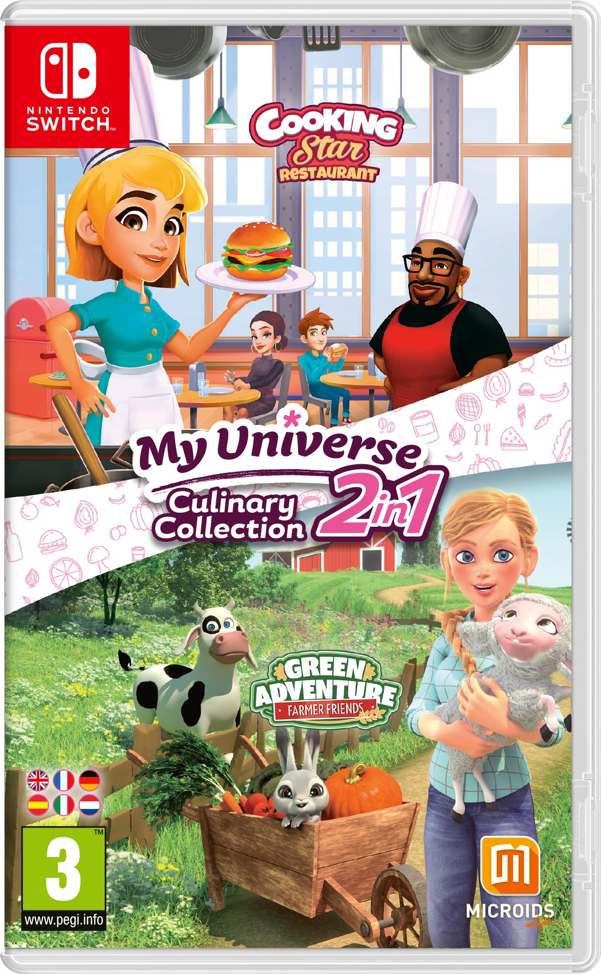 Microids, My Universe: 2 in 1 Culinary Collection, juego para Nintendo Switch