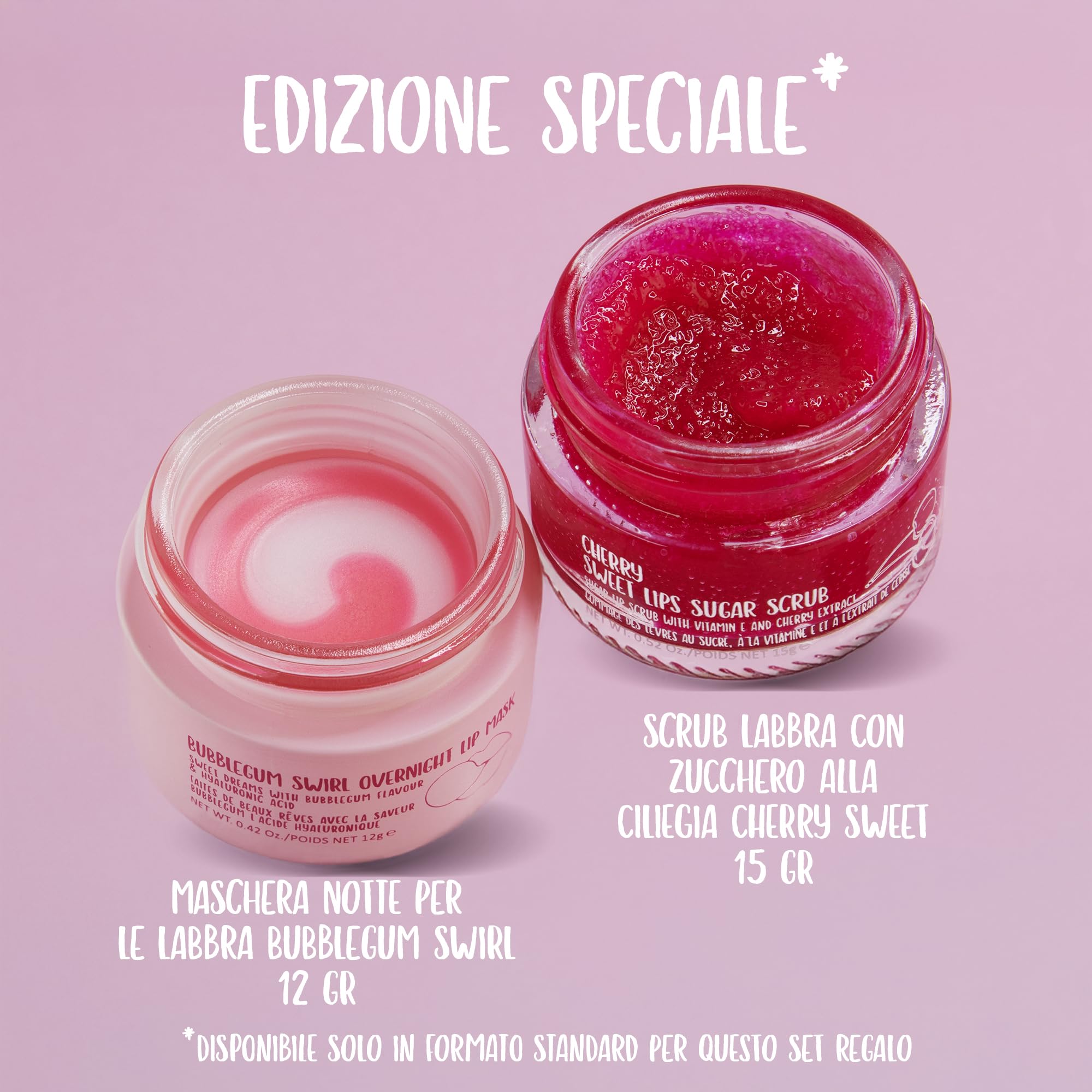 W7 Beauty Blast Lip Legends Sweet Dreams Gift Set - Maschere Labbra, Scrub, Balsami e Altro — I Prodotti Esclusivi della Linea Sapori di W7 Sweet Dreams