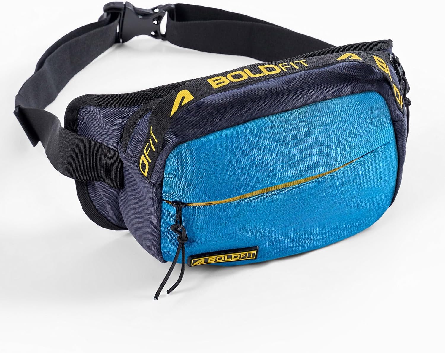 Waist Bag for Men & Women-Water-Resistant, Lightweight Fanny Pack with Adjustable Strap, Multiple Compartments & Buckle Closure-Ideal Chest Sling Bag for Travel, Running, Hiking & Daily Use