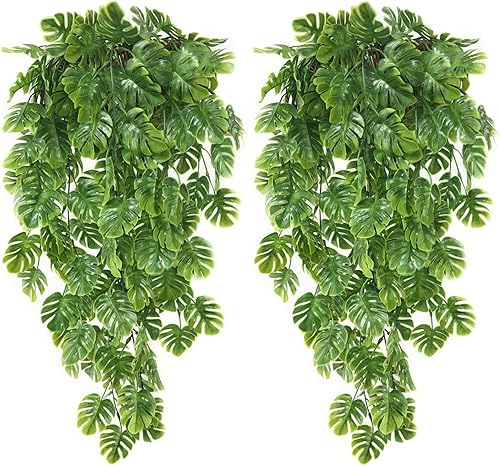 Miniatura 10 de Plantas artificiales, para decoración de Navidad, palmeras de plástico, arbustos, arbustos, hierba, hogar, jardín, resistente a los rayos UV,