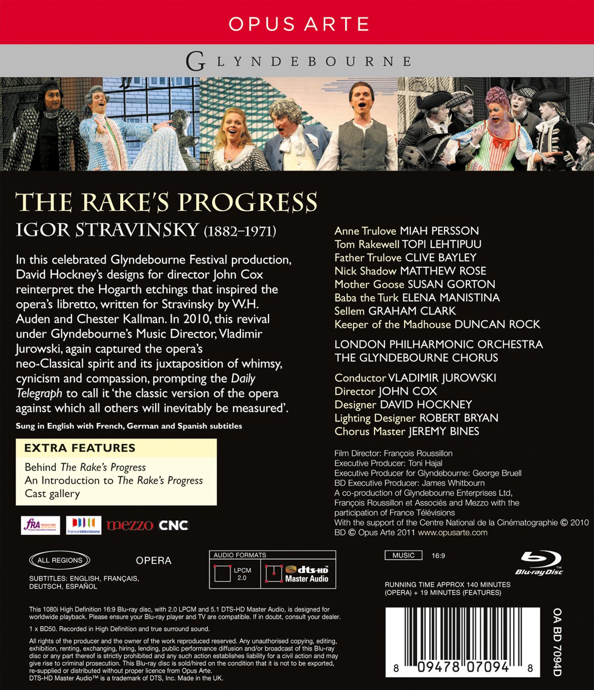 The Rake's Progress