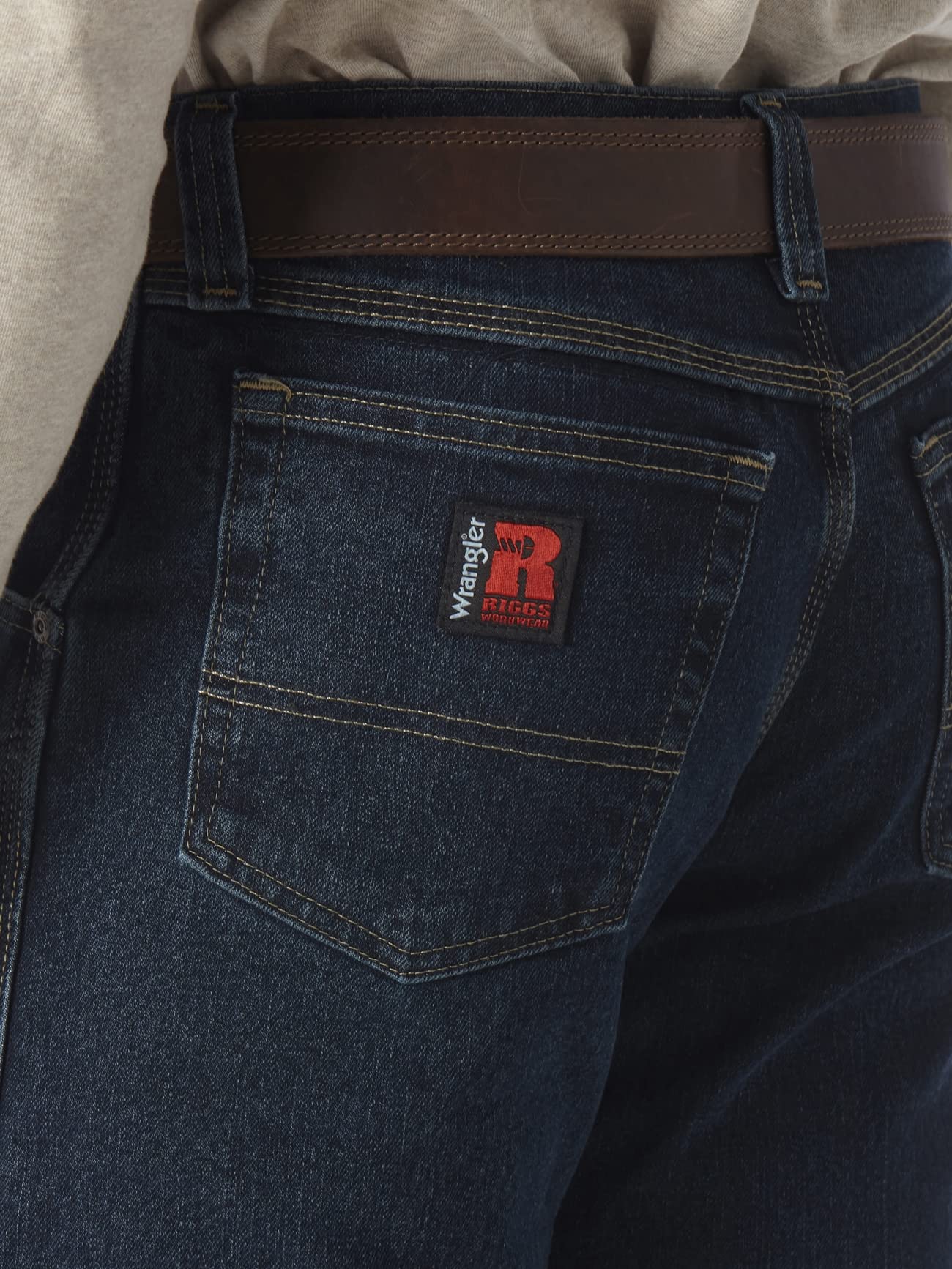 Wrangler Riggs Workwear Męskie dżinsy Rigg Workwear Advanced Comfort Five Pocket Jeans