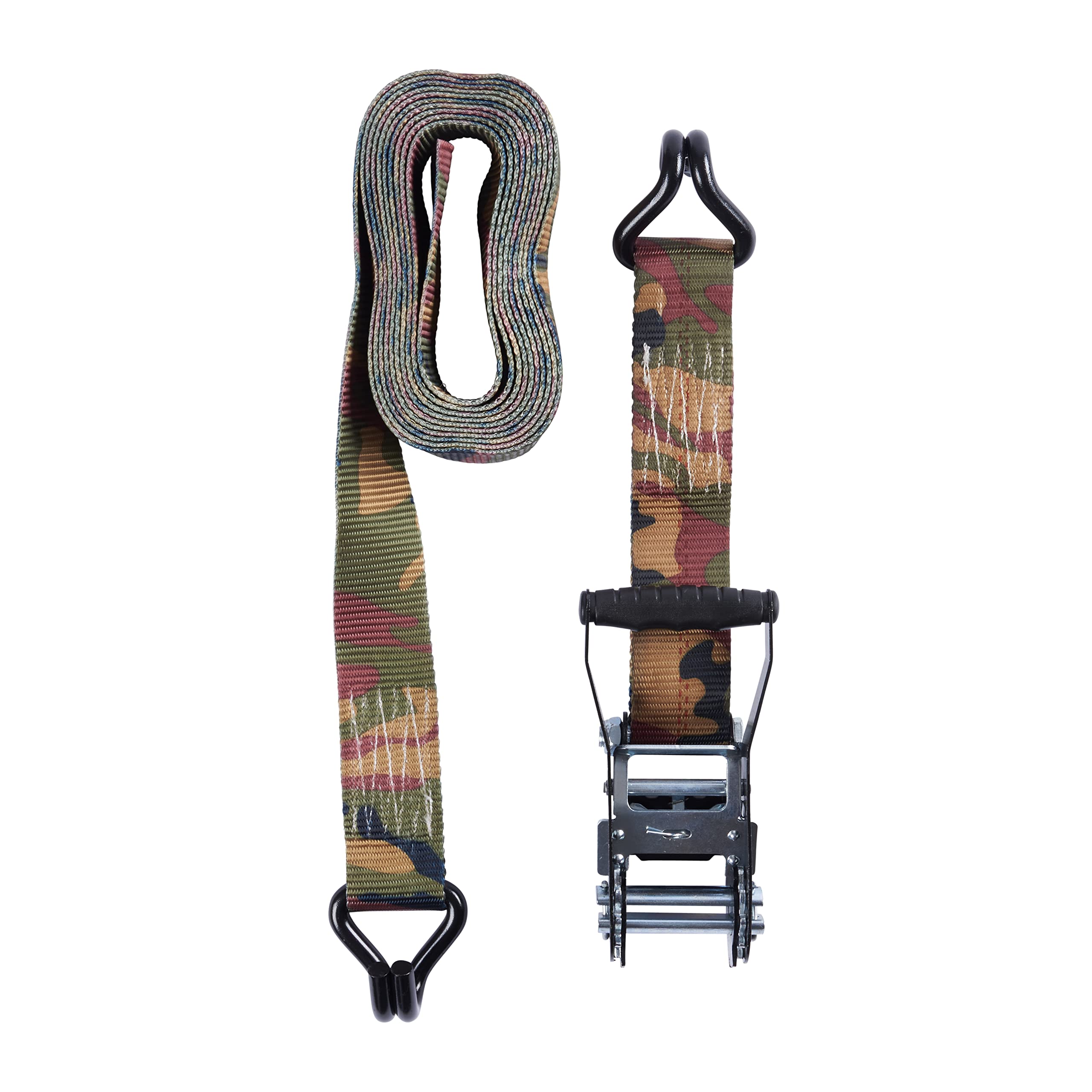 Keeper 47370 Tie Down Webbing Strap, Camouflage Webbing, 16', No Size - Image 2