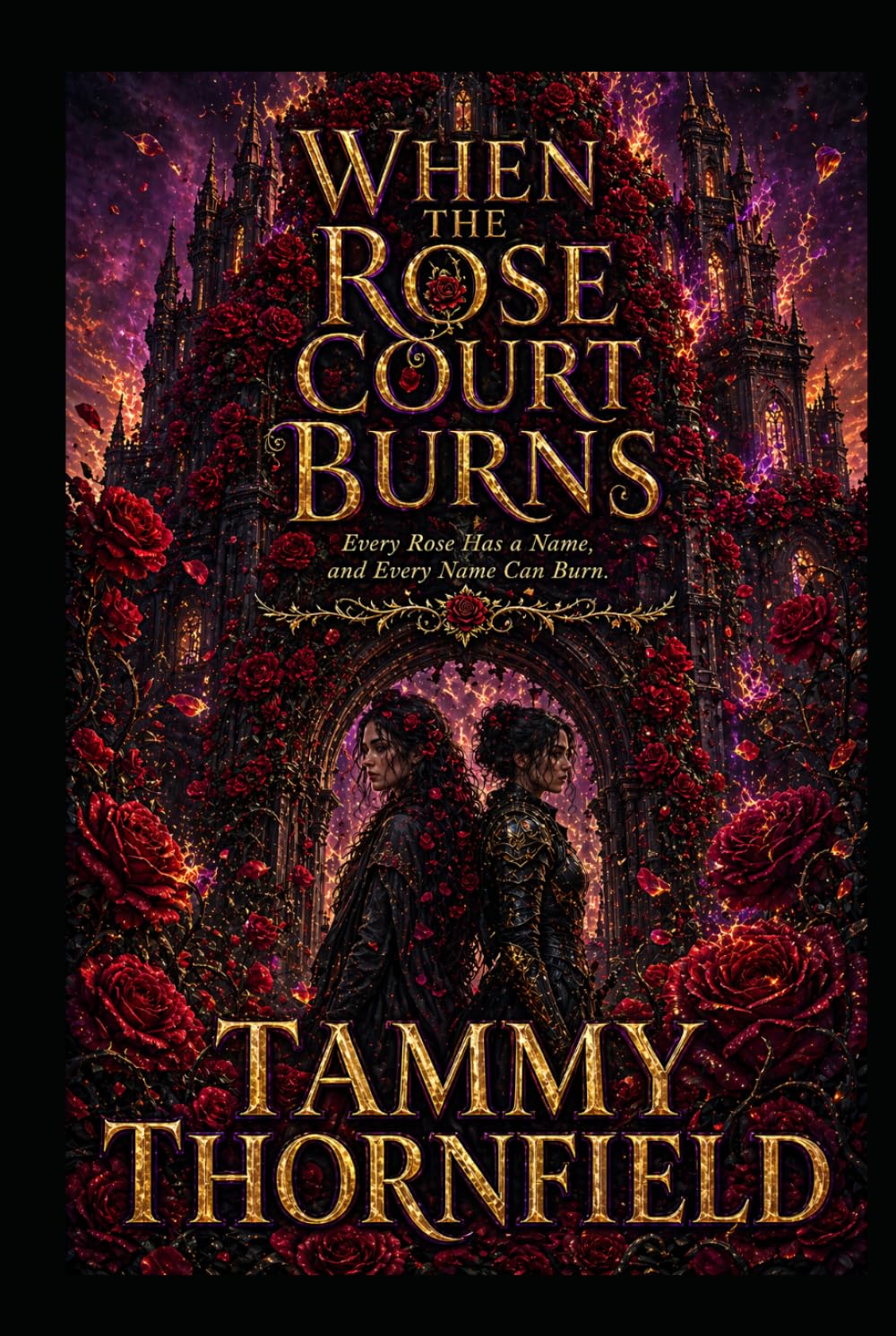 When the Rose Court Burns