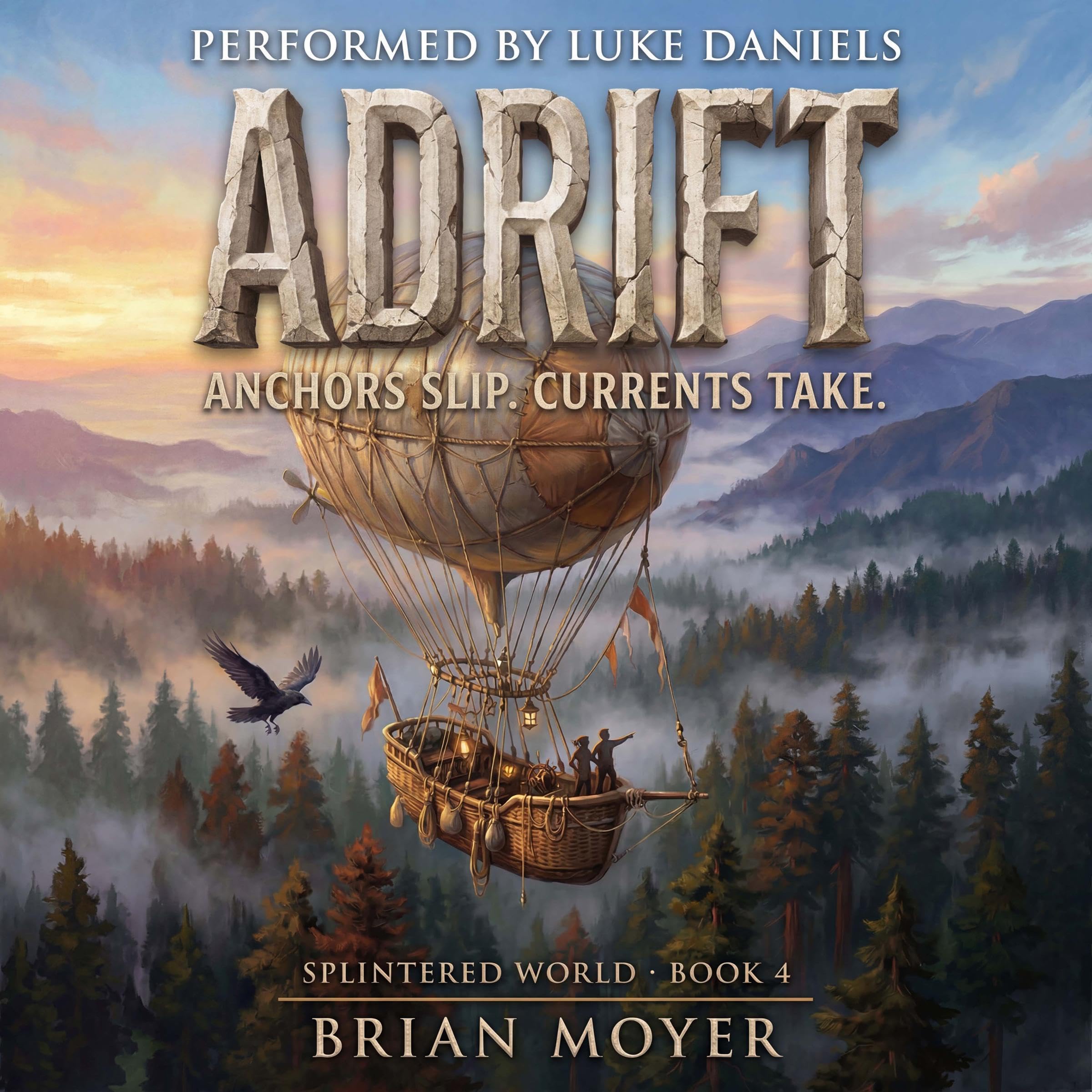 Cover art for Adrift