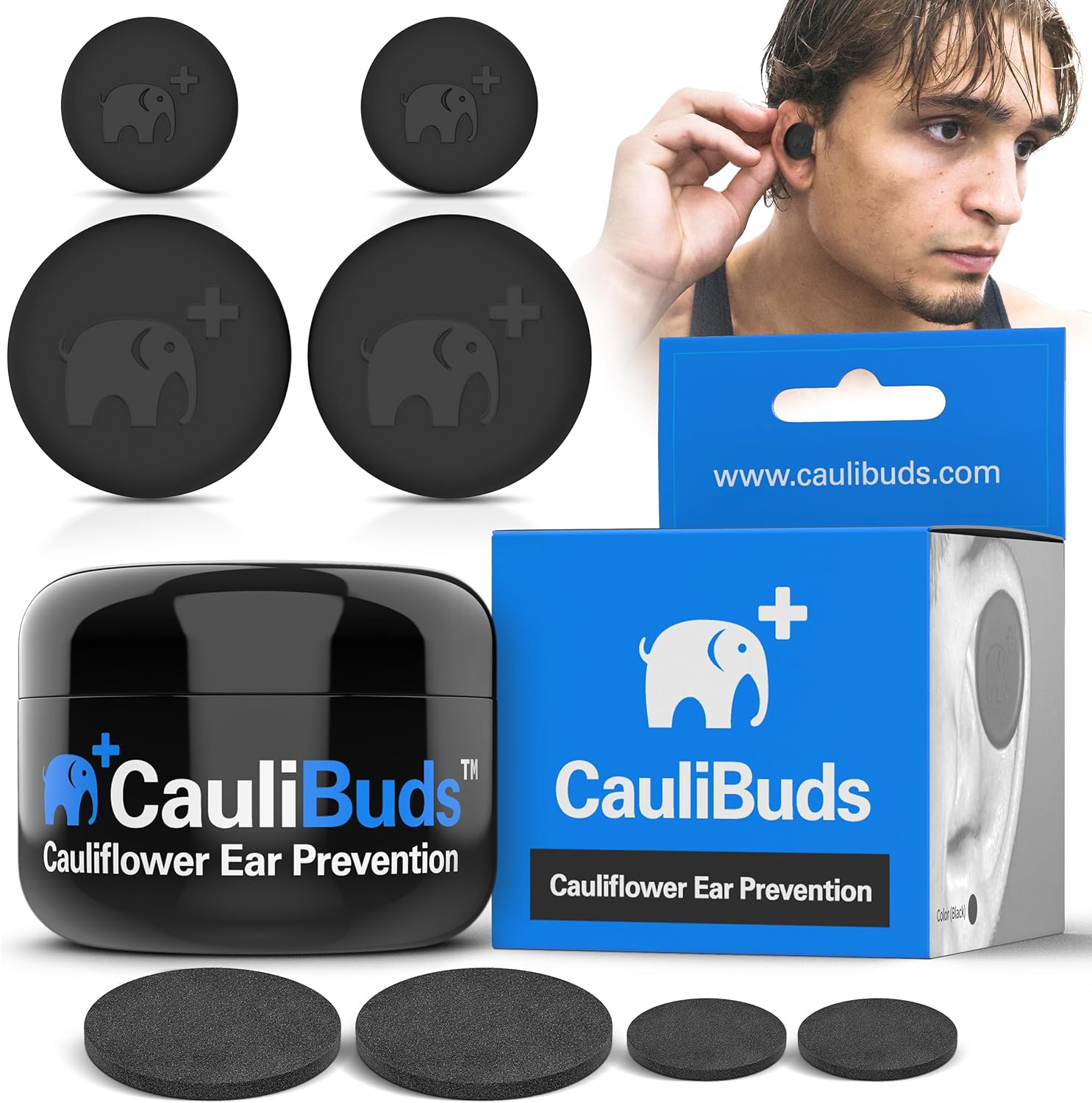 CauliBuds™ Cauliflower Ear Premium Silicone