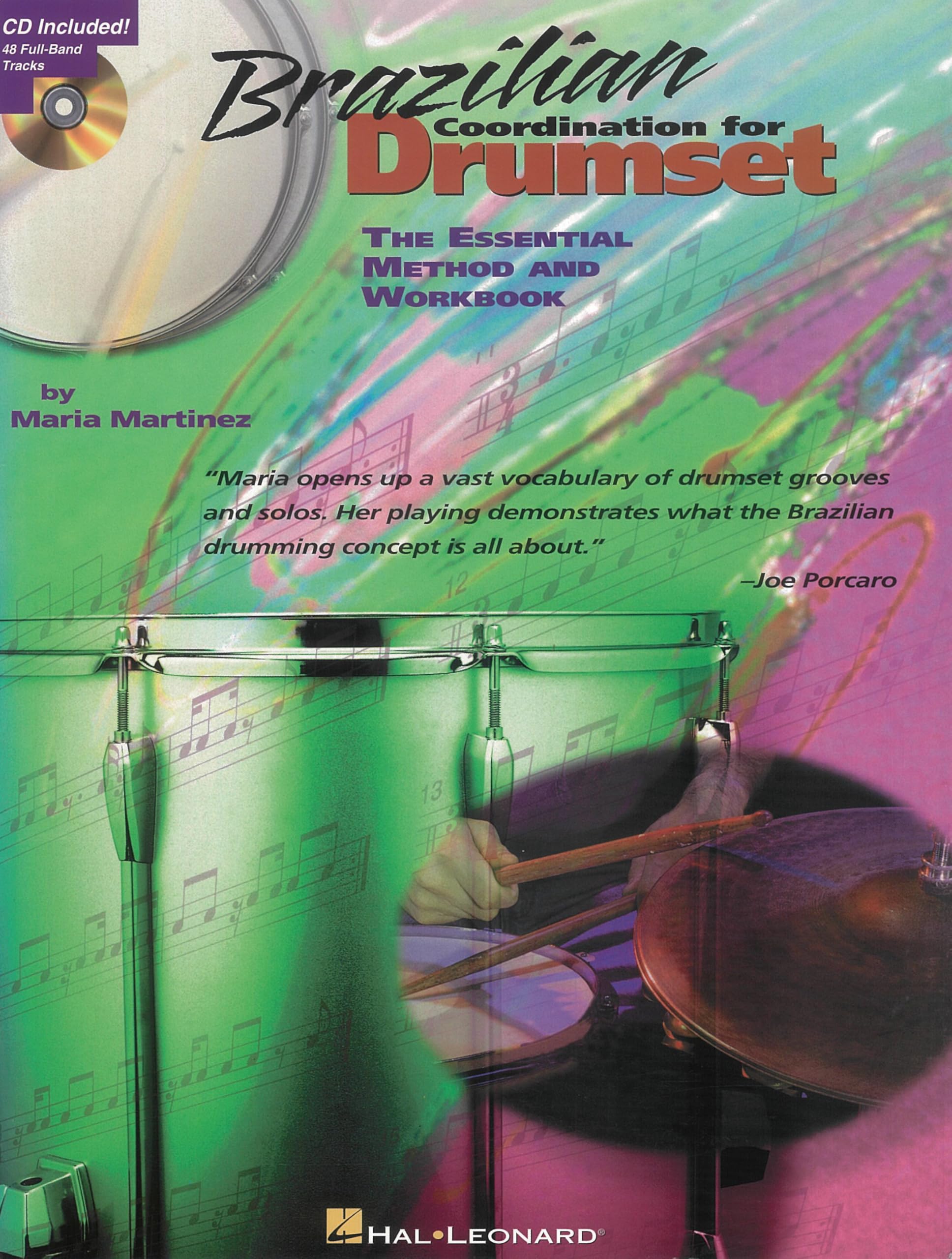Brazilian Coordination for Drumset: Private Lessons Series